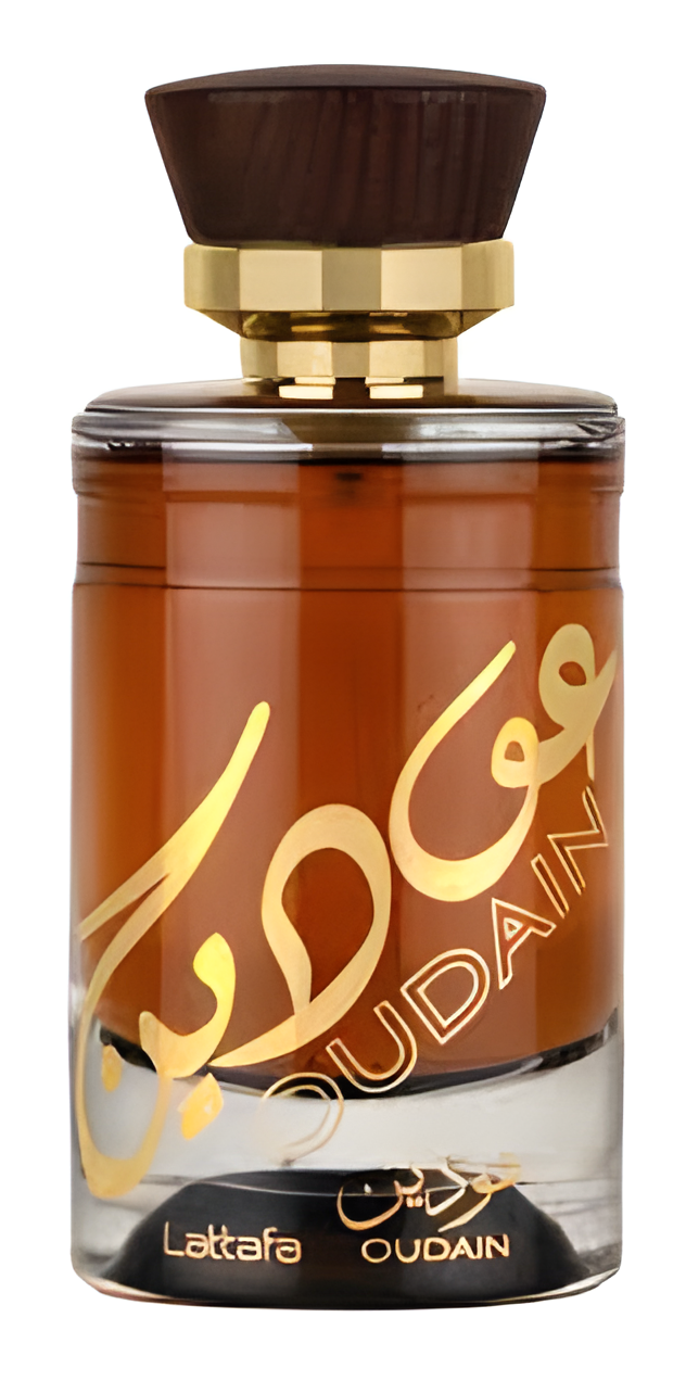 Oudain by Lattafa Perfumes perfume bottle