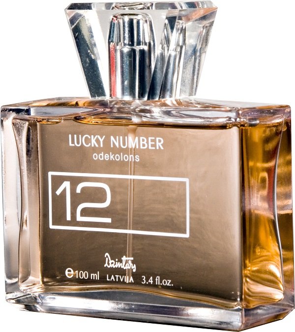 Lucky Number 12 by Dzintars perfume bottle