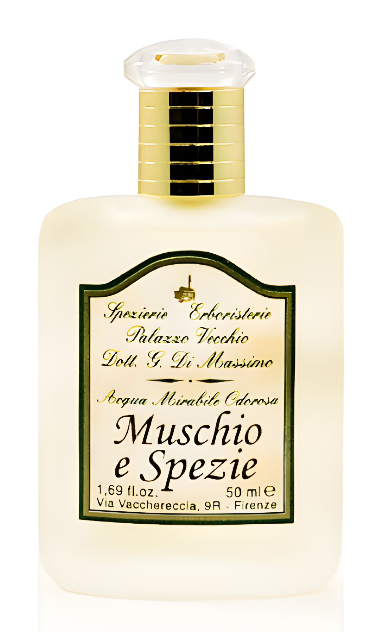 Muschio E Spezie by I Profumi di Firenze perfume bottle