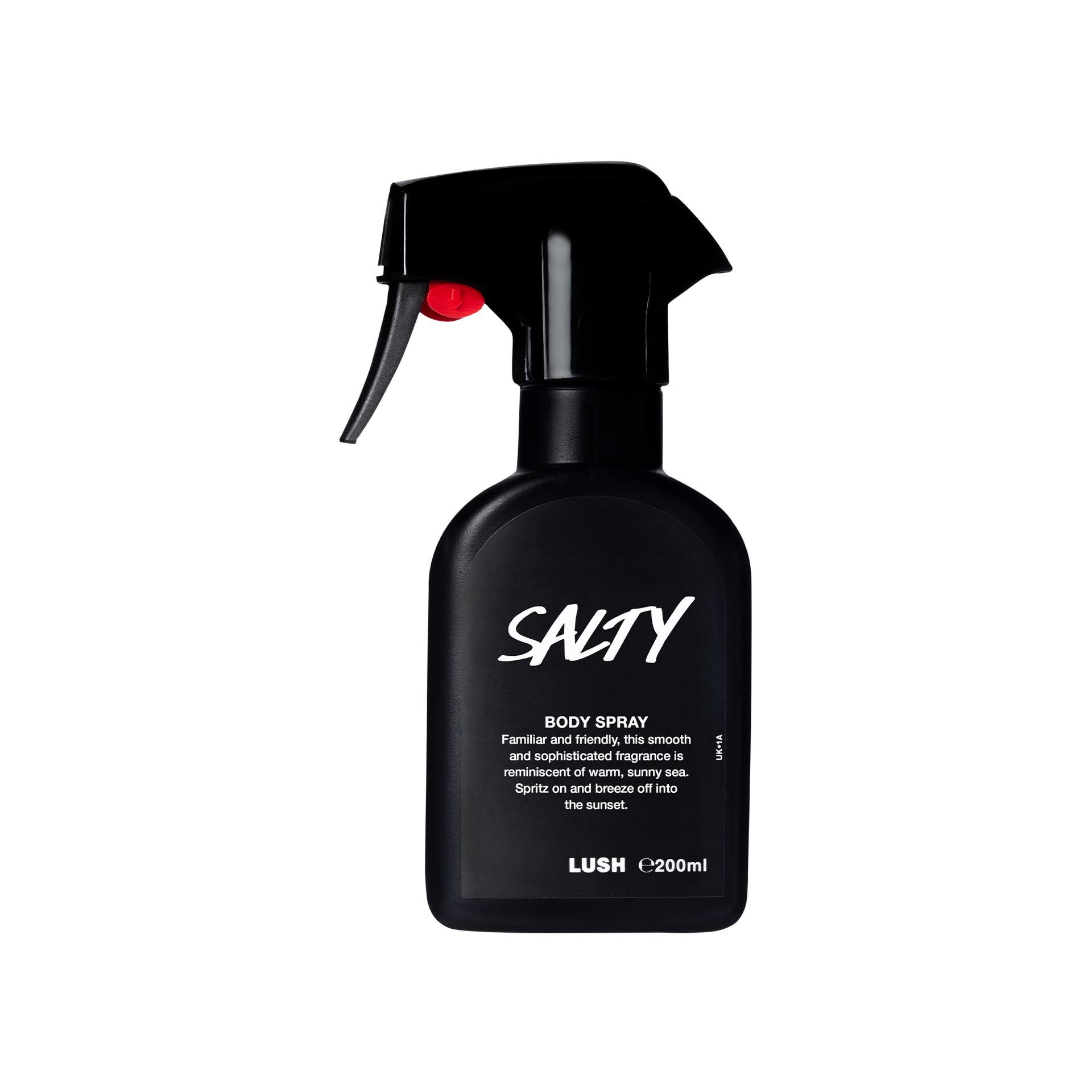 Salty by Lush perfume bottle