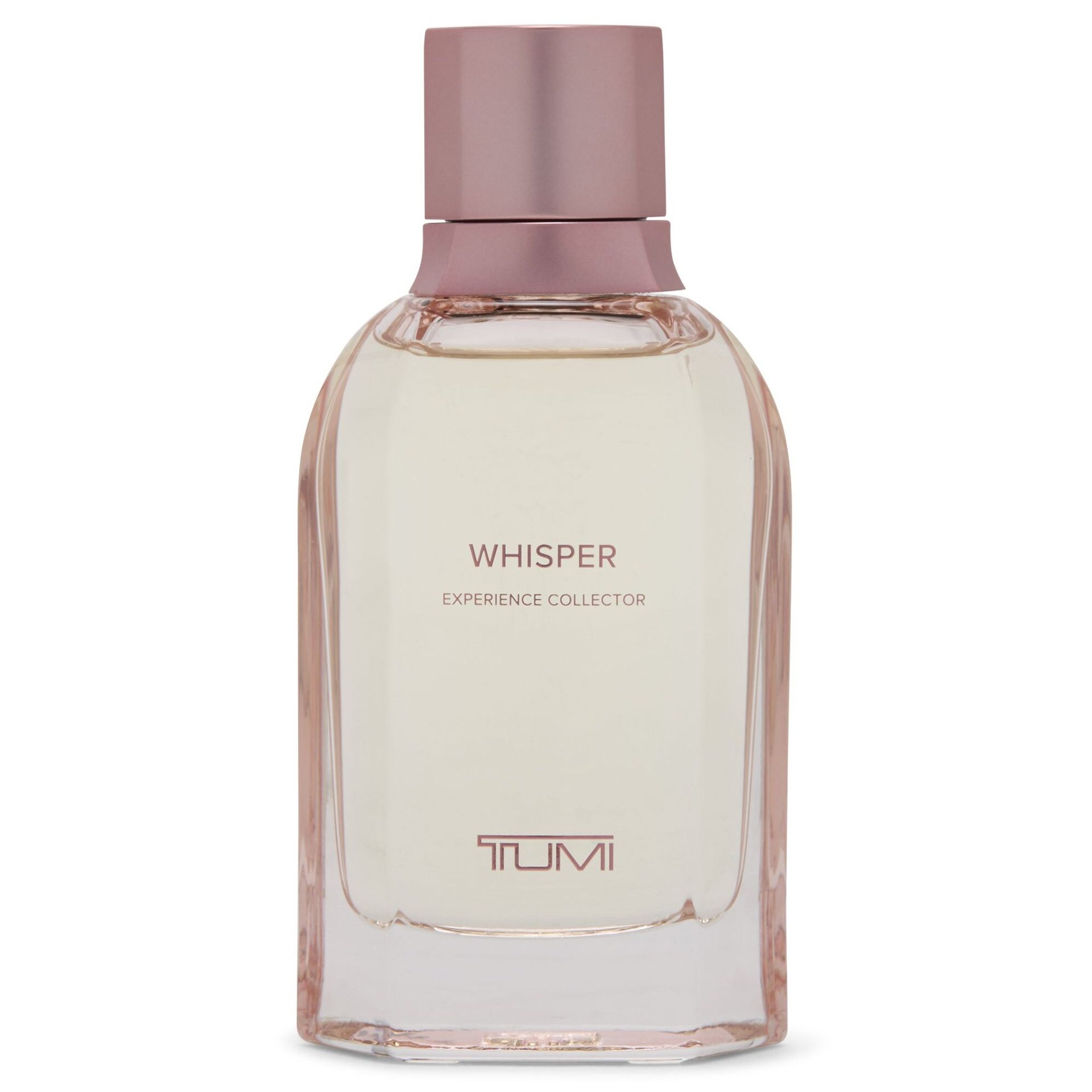 Whisper by TUMI perfume bottle