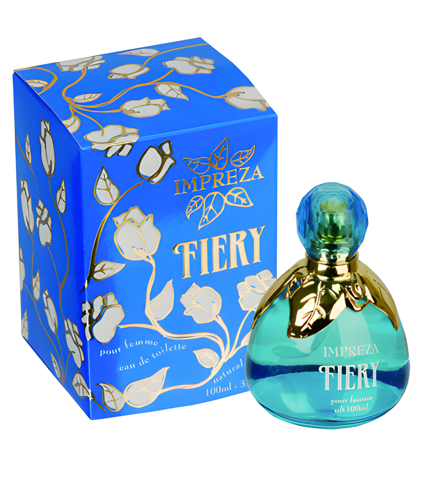 Impresa Fiery by X-Bond perfume bottle