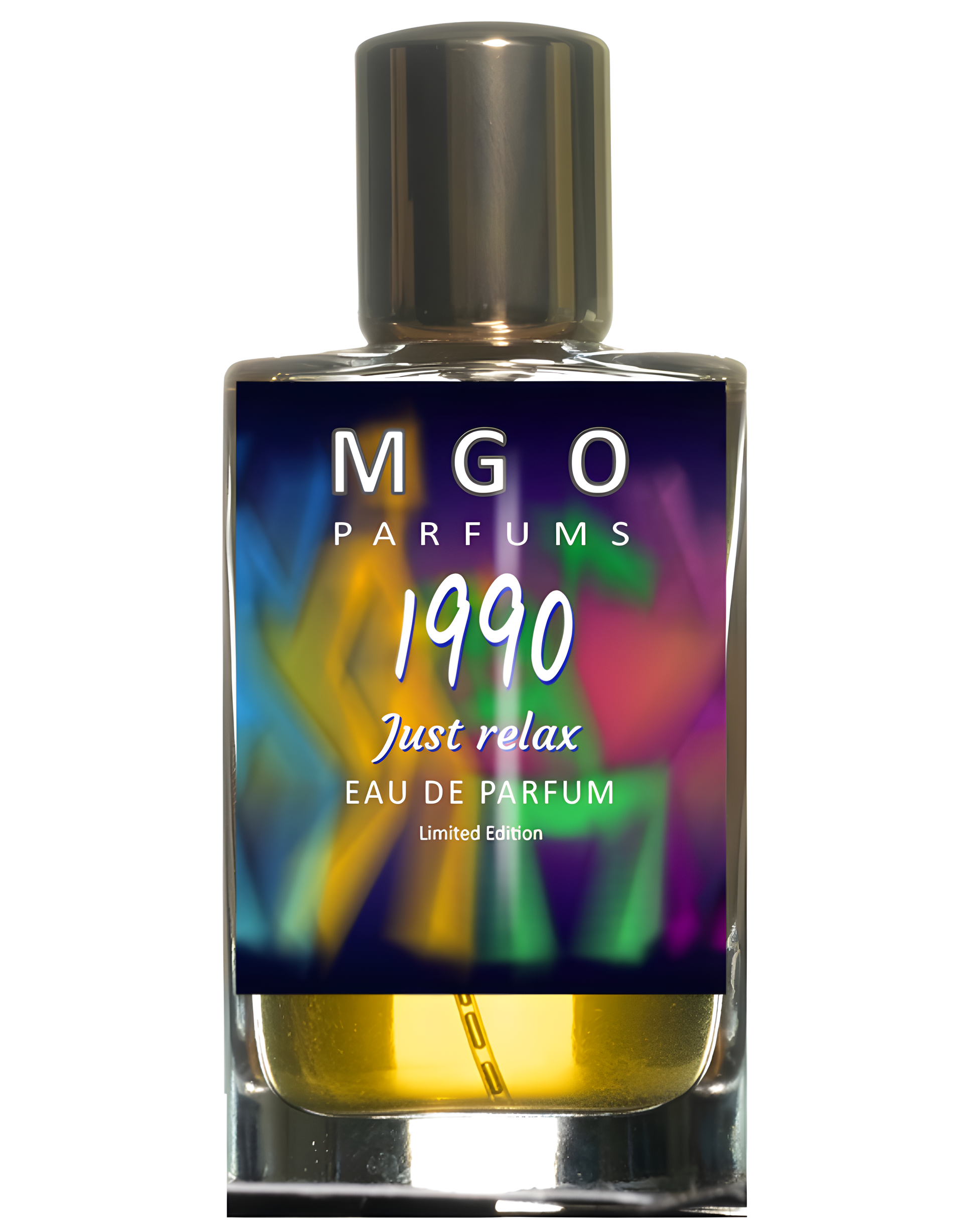 Just Relax 1990 by MGO Duftanker perfume bottle