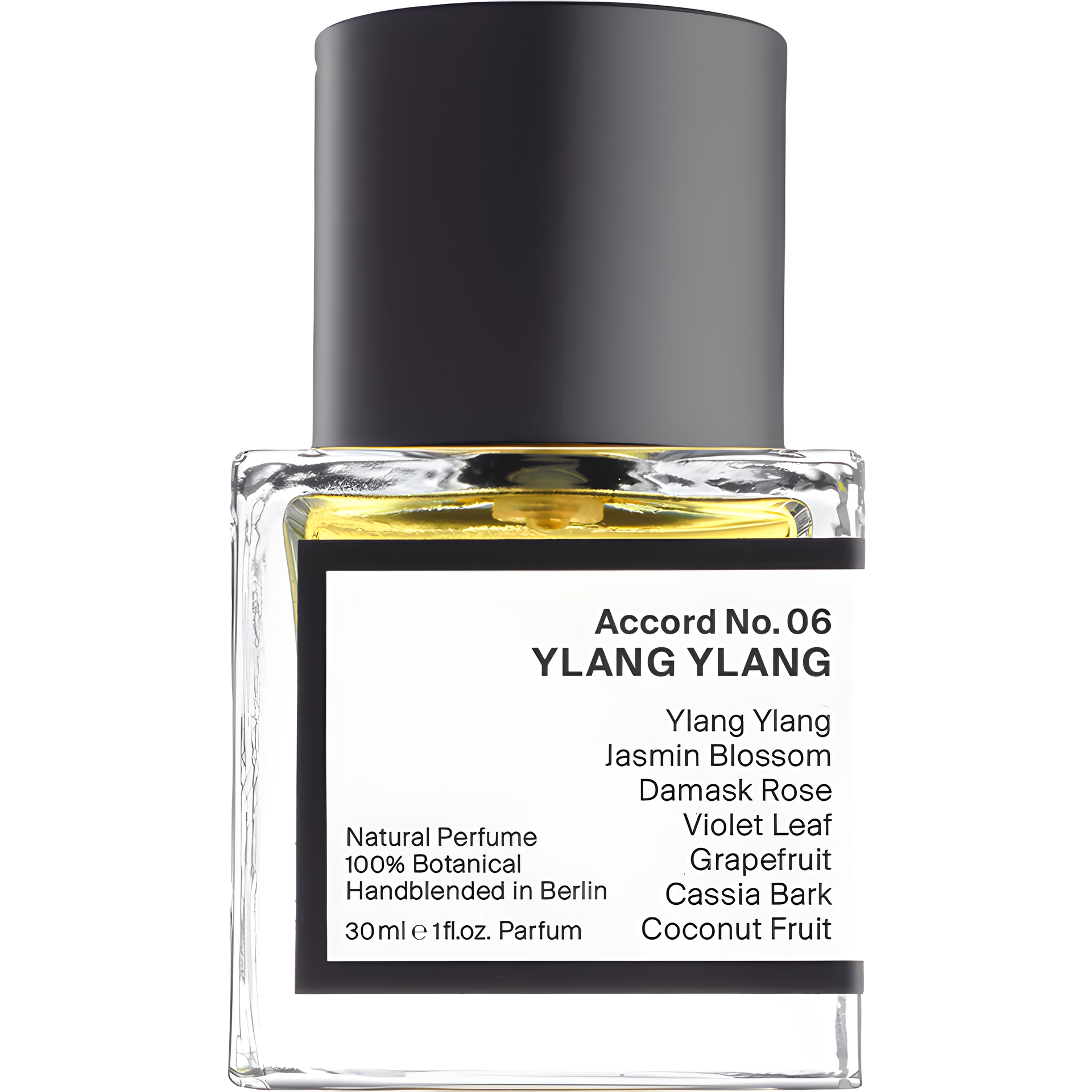 Accord No. 06: Ylang Ylang by RAER Scents perfume bottle