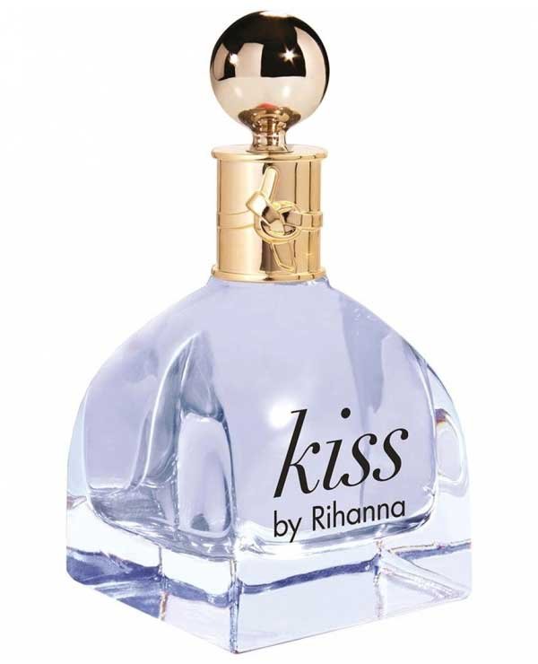 Kiss by Rihanna perfume bottle