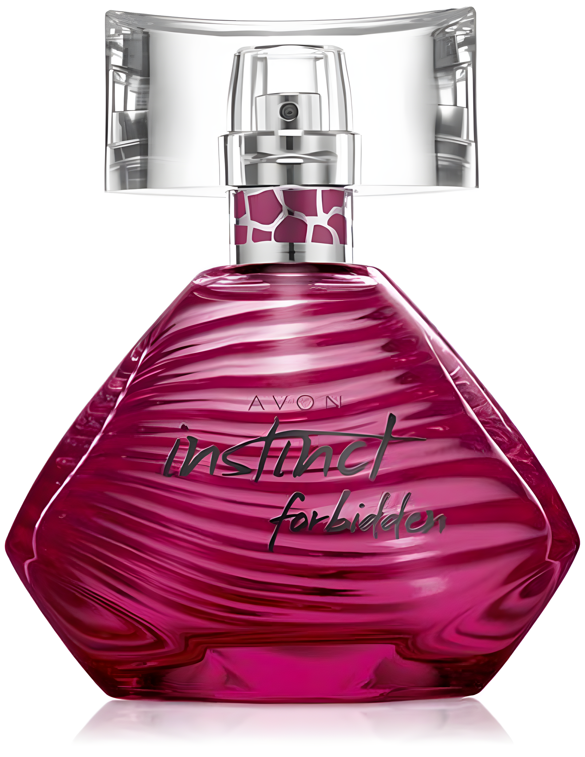 Instinct Forbidden by Avon perfume bottle