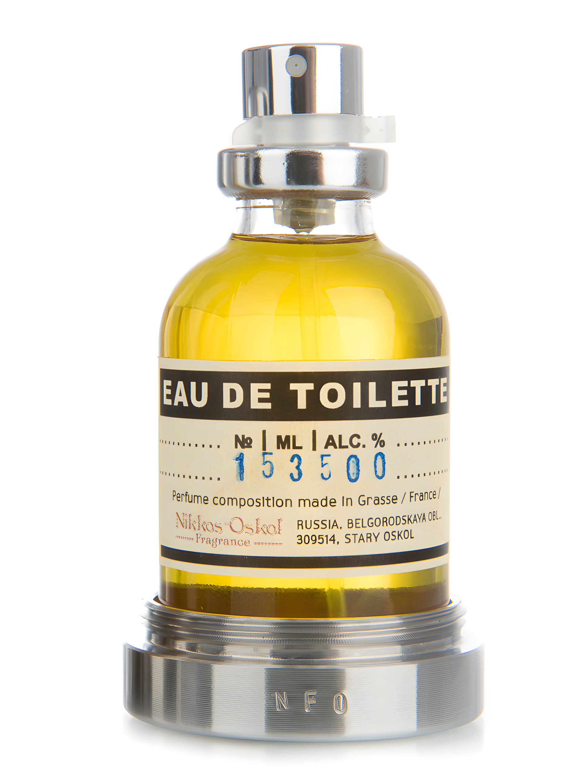 Fragrance №15 by Nikkos-Oskol Fragrance perfume bottle
