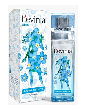 Chic by L'evinia perfume bottle