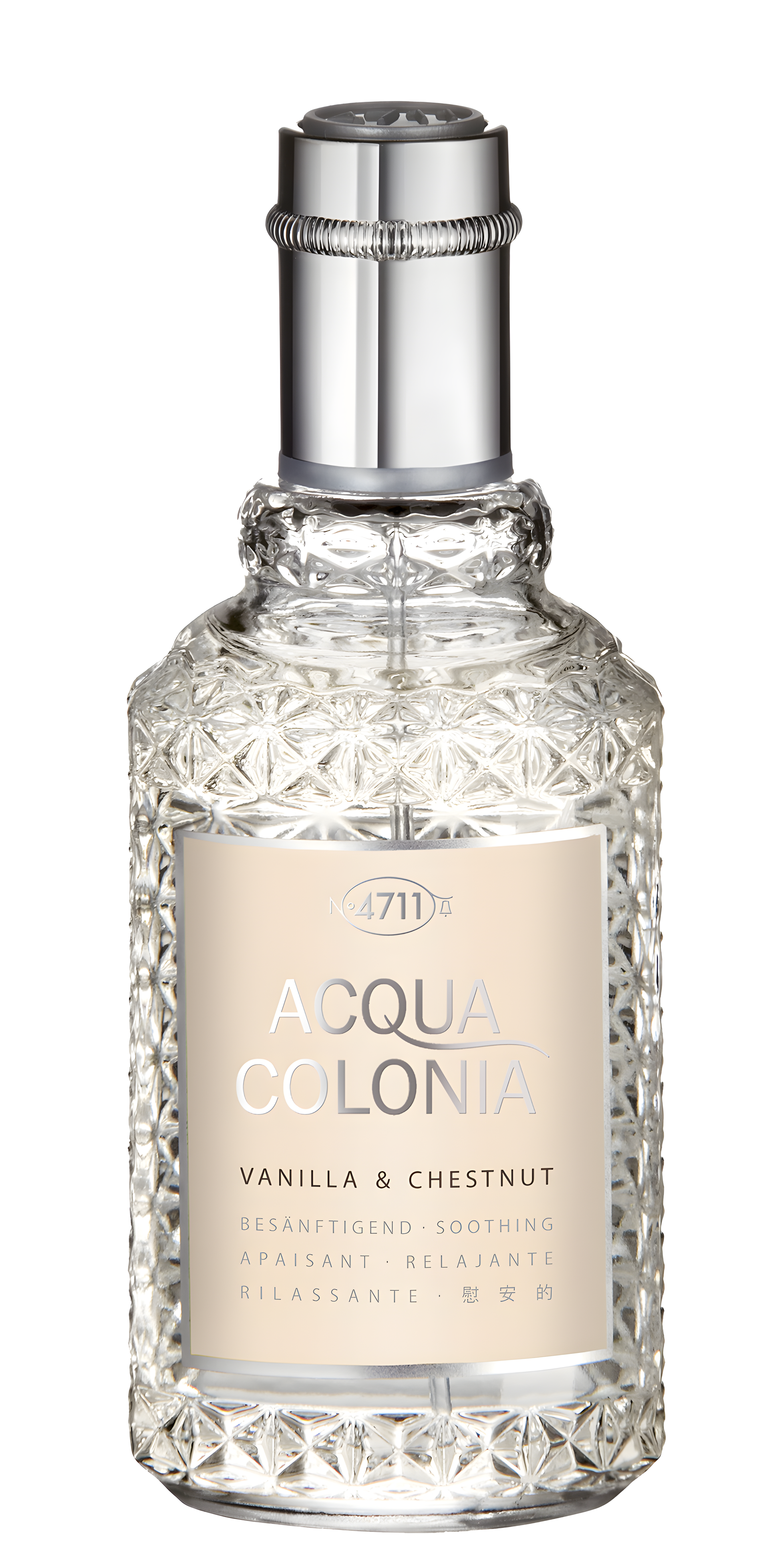 4711 Acqua Colonia Vanilla & Chestnut by 4711 perfume bottle