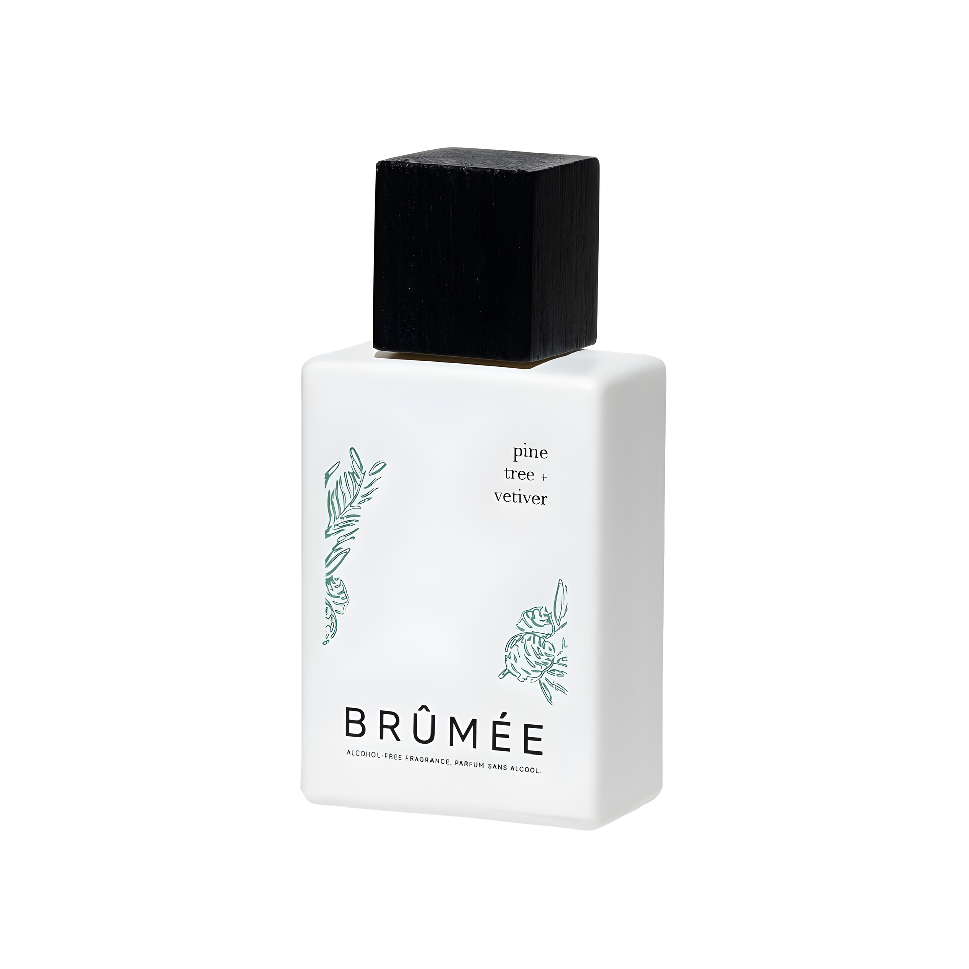Pine Tree + Vetiver by Brûmée perfume bottle