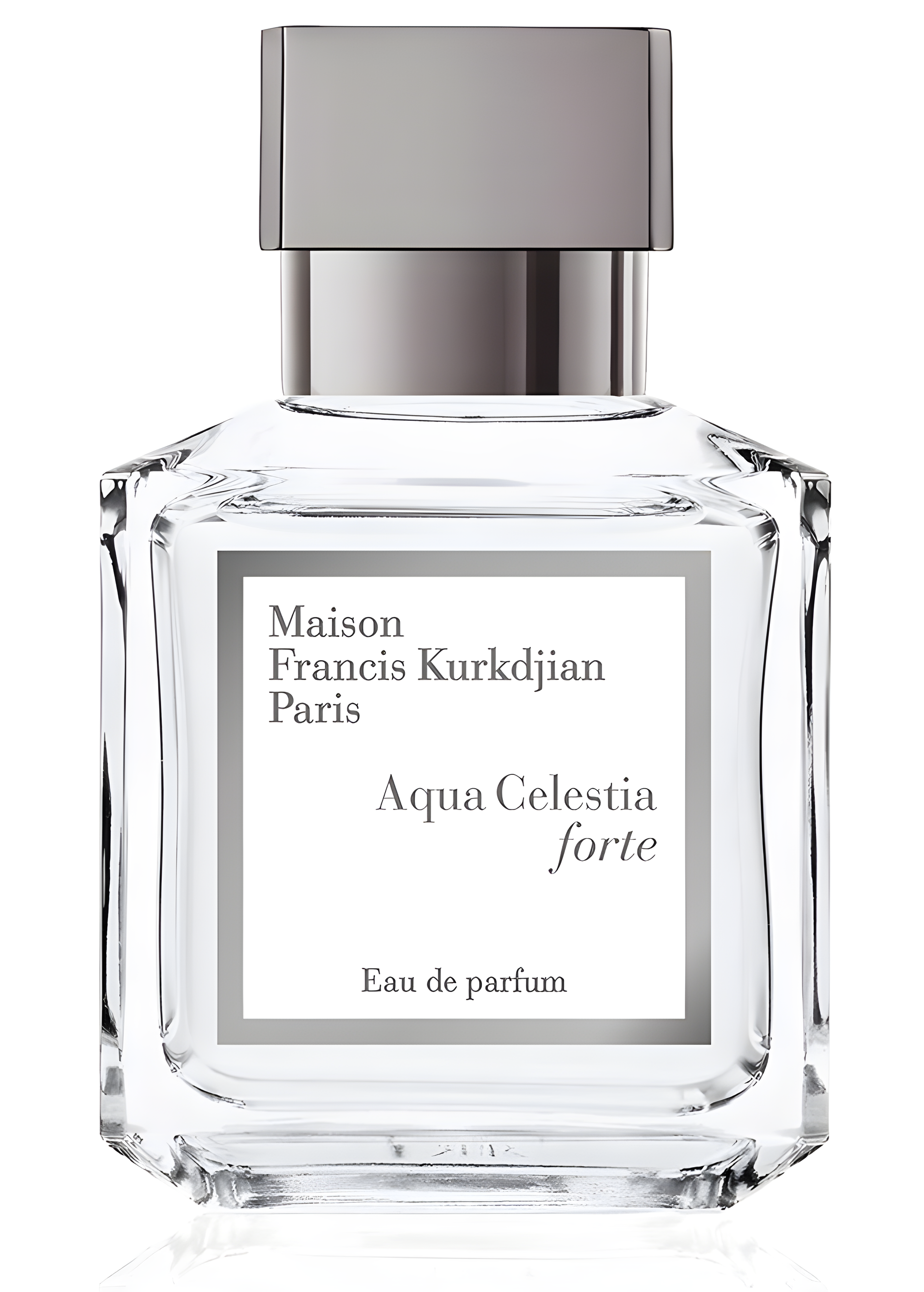 Aqua Celestia Forte by Maison Francis Kurkdjian perfume bottle