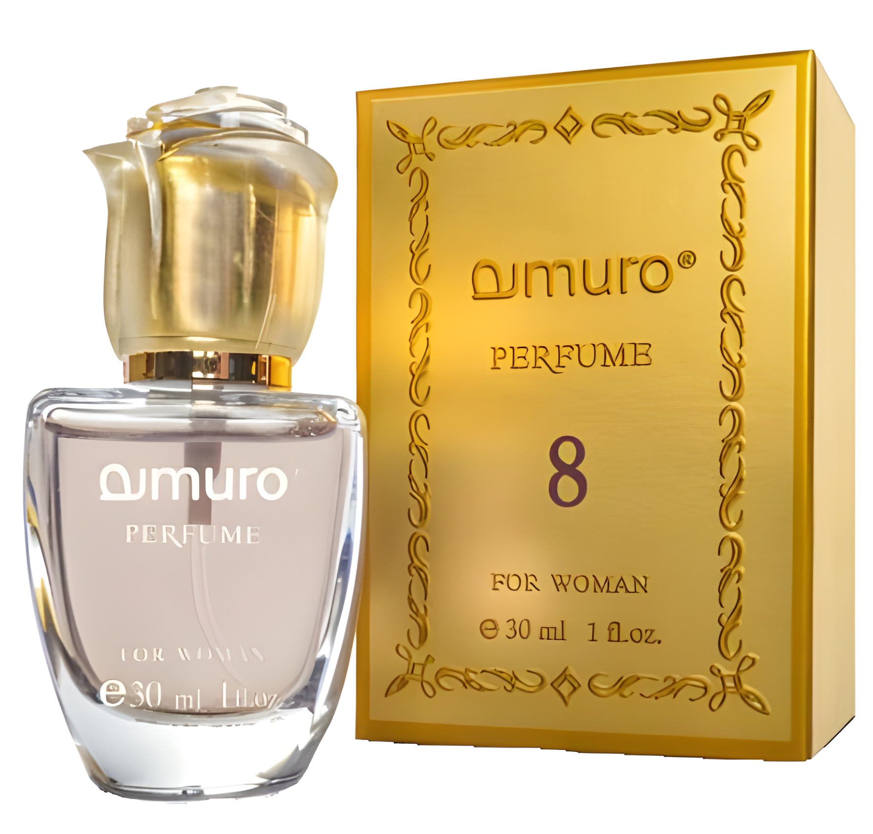 Amuro 8 by Dzintars perfume bottle