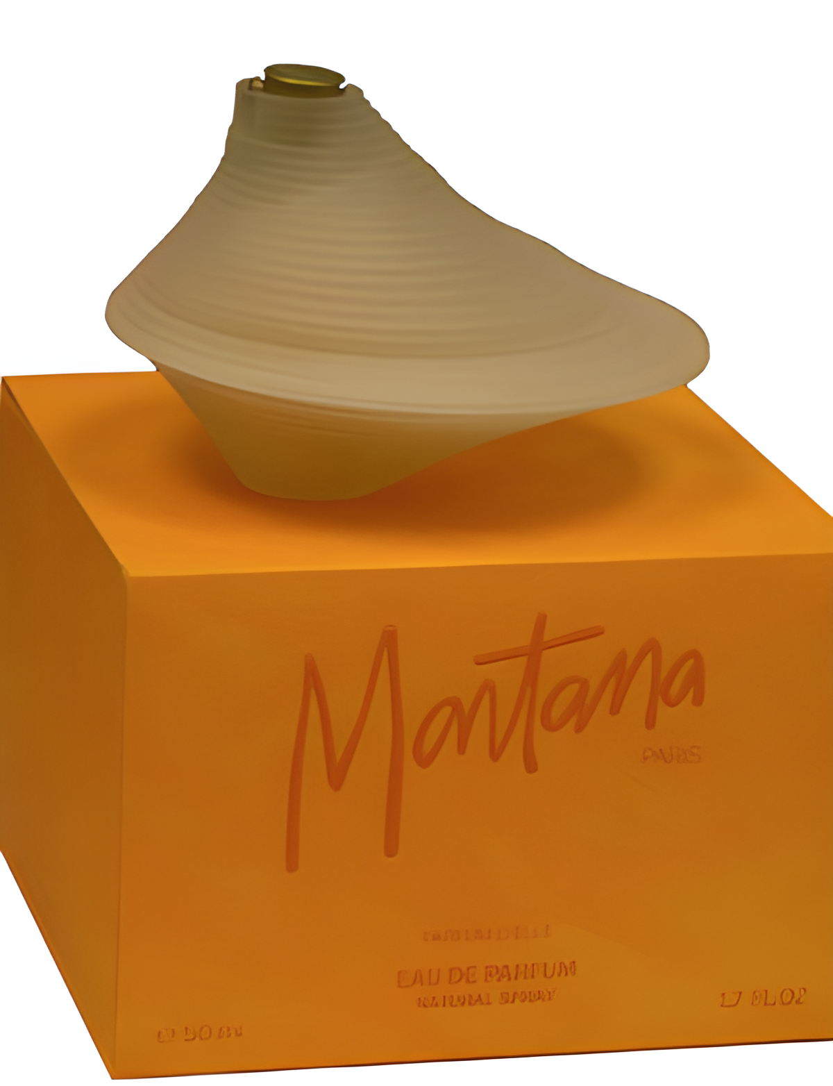 Parfum d'Elle by Montana perfume bottle
