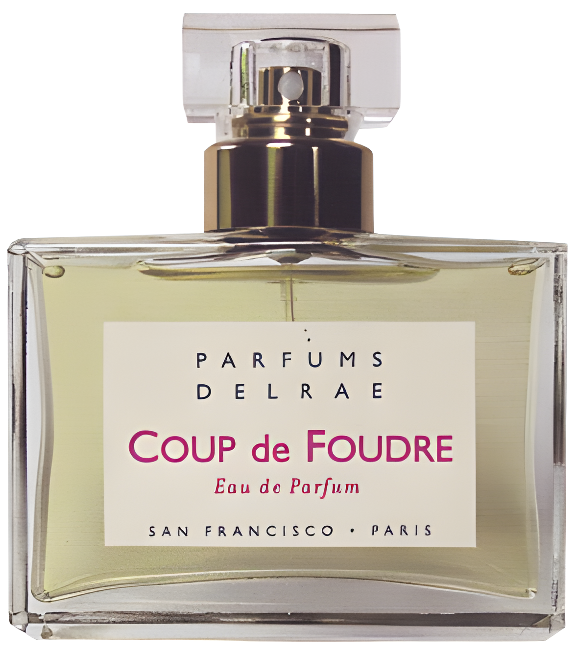 Coup de Foudre by Parfums DelRae perfume bottle