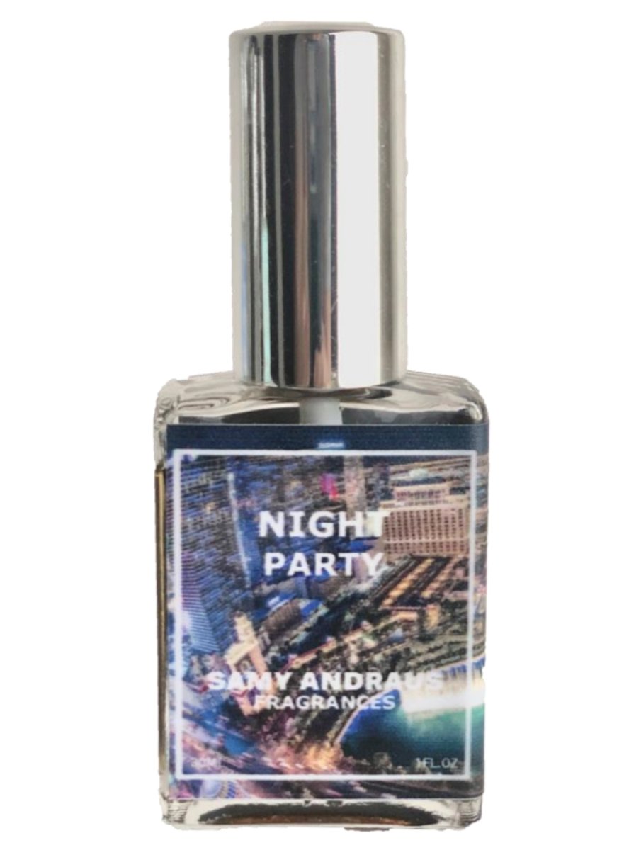 Night Party by Samy Andraus Fragrances perfume bottle