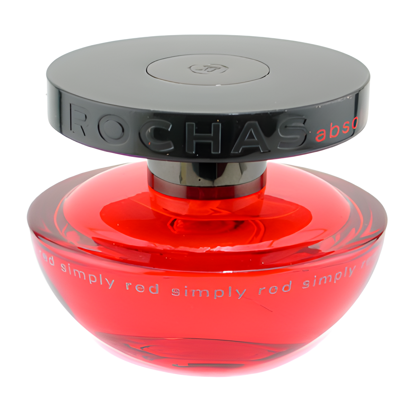 Absolu Intense Simply Red by Rochas perfume bottle