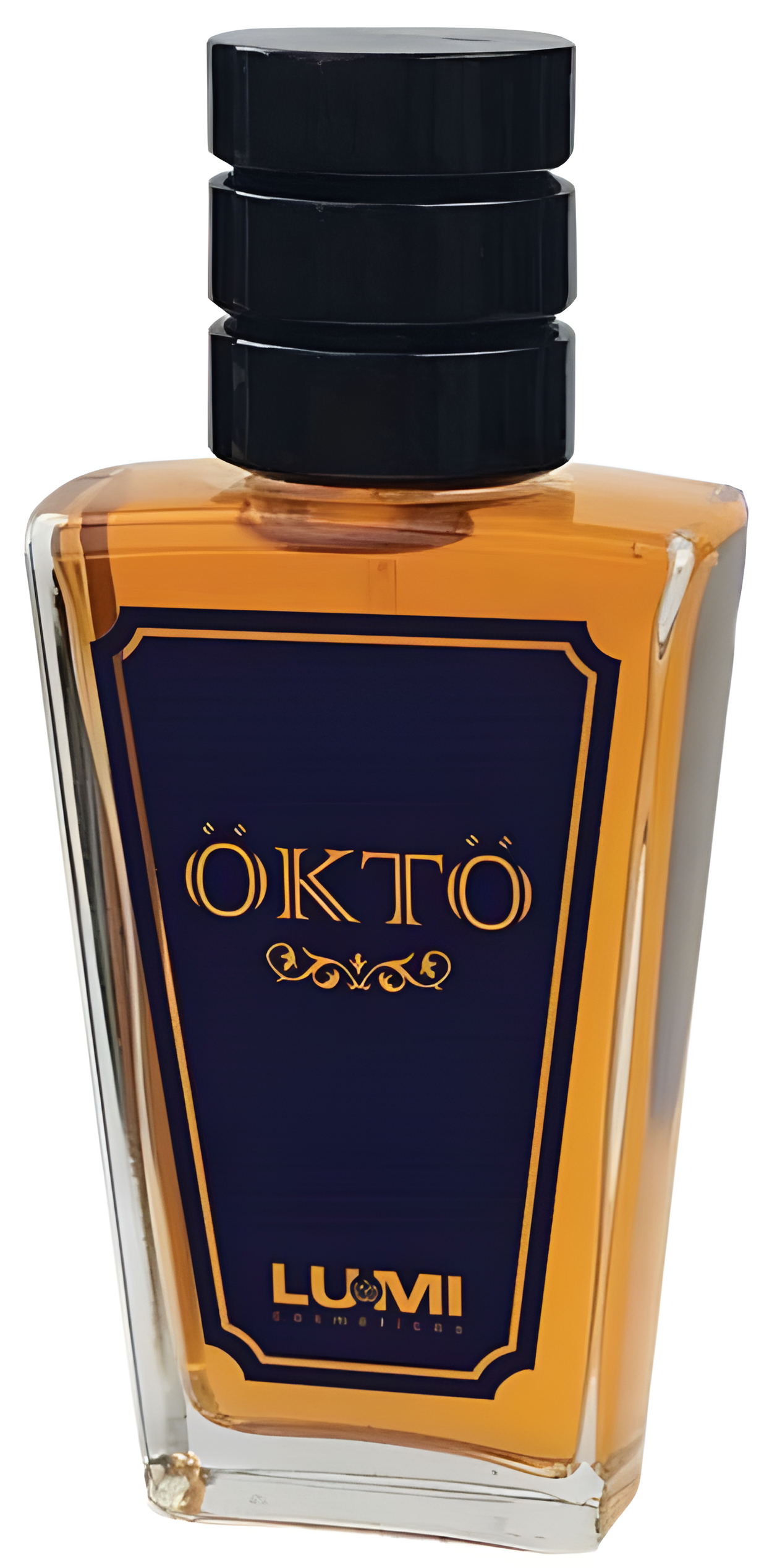 Okto by Lumi Cosméticos perfume bottle