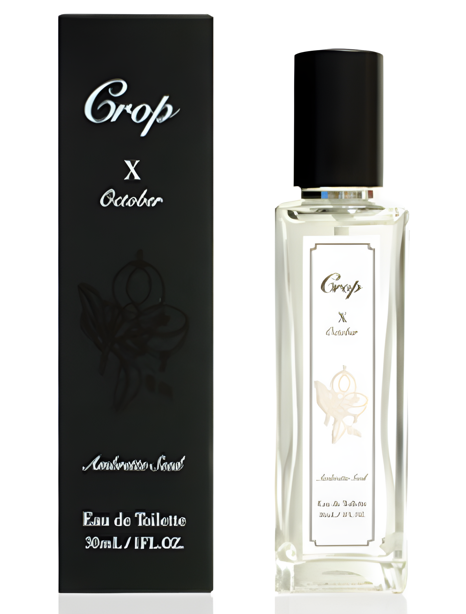 X October by Crop perfume bottle