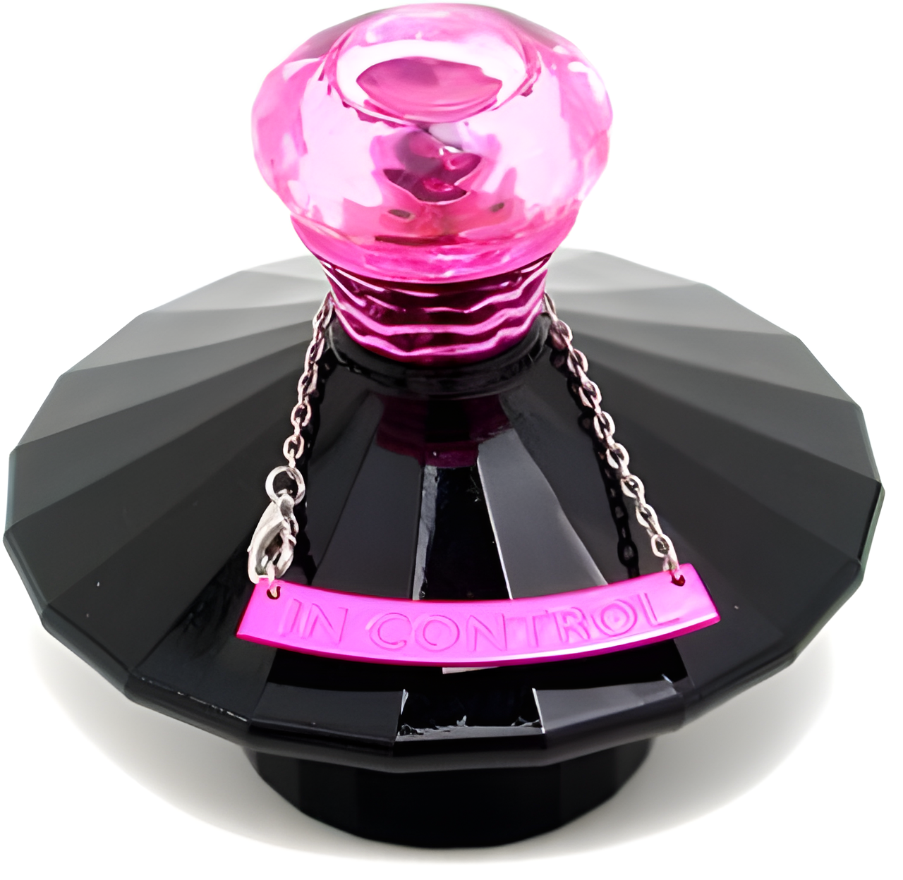 In Control Curious by Britney Spears perfume bottle