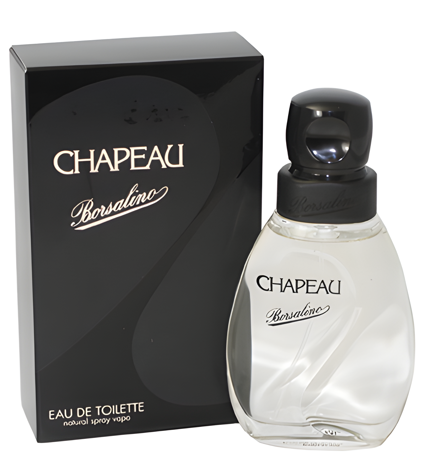 Chapeau by Borsalino perfume bottle