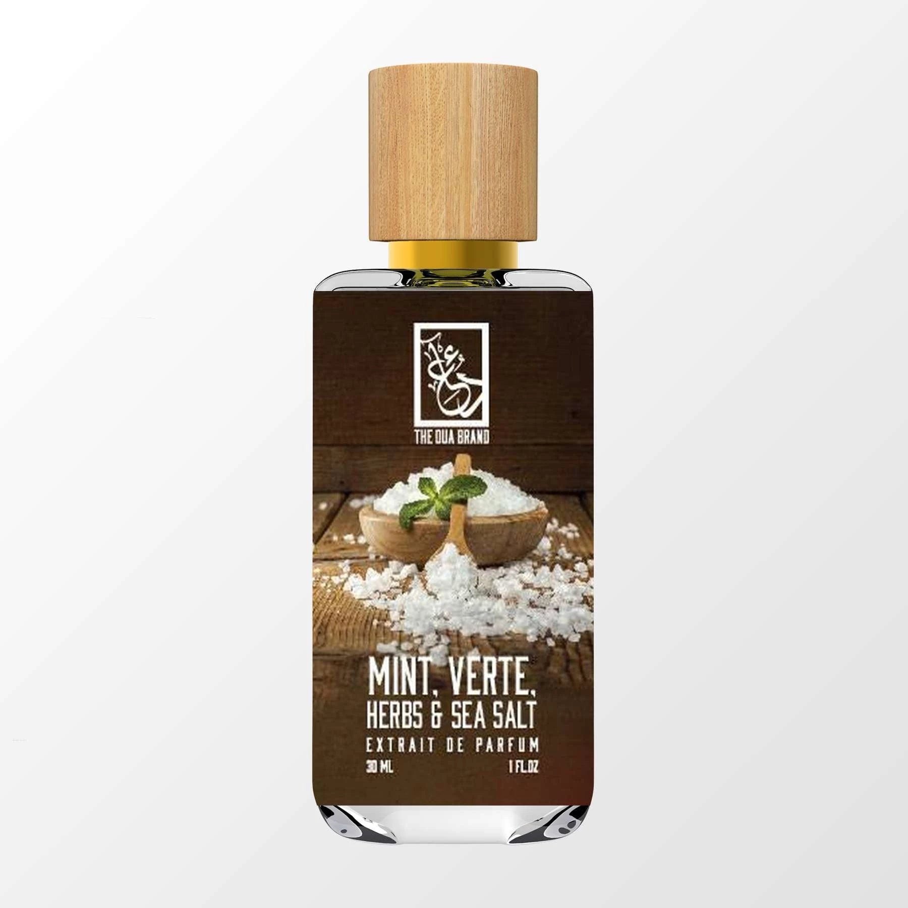 Mint, Verte, Herbs & Sea Salt by The Dua Brand perfume bottle