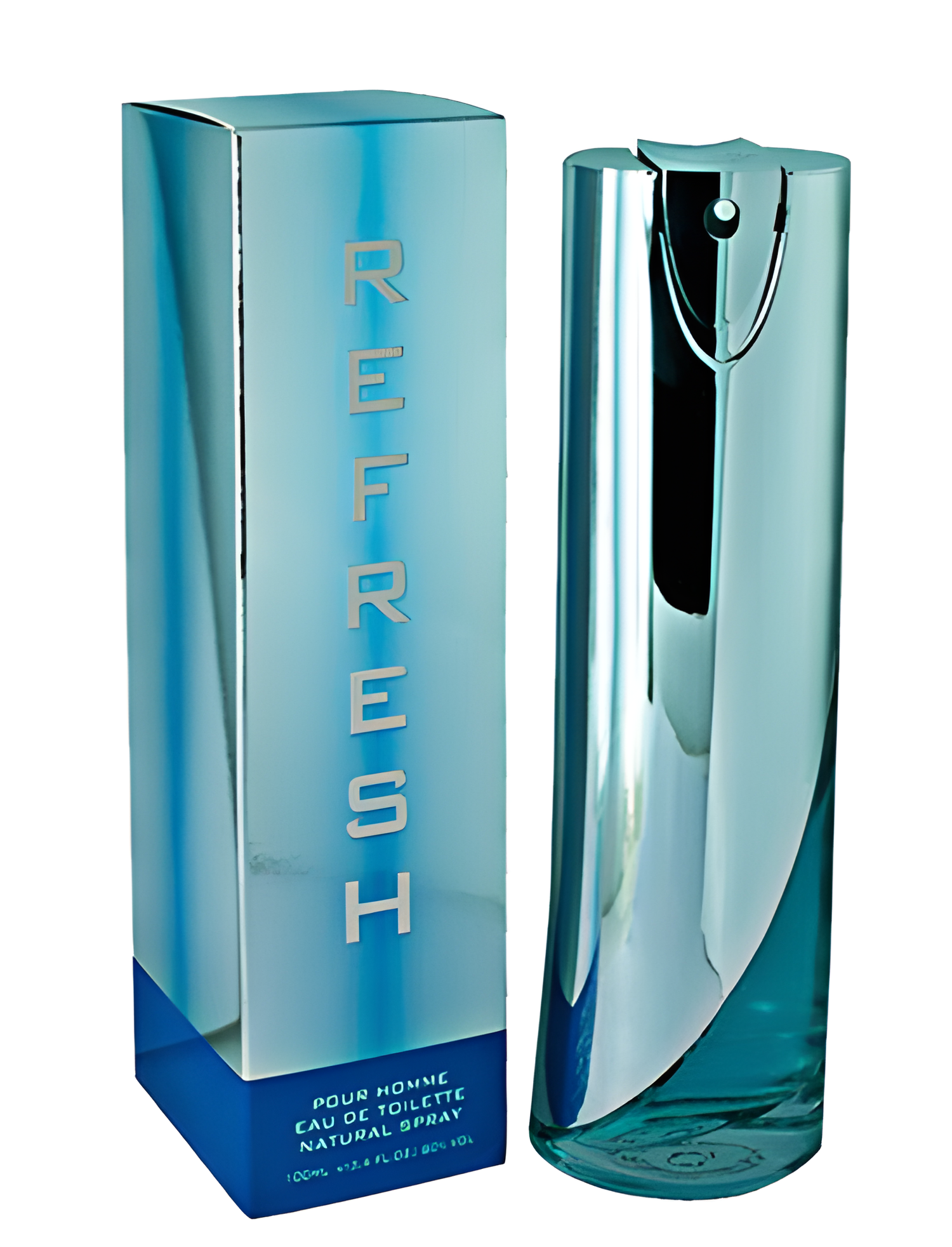 Refresh by Laurelle London perfume bottle