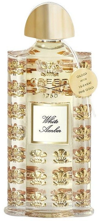 White Amber by Creed perfume bottle