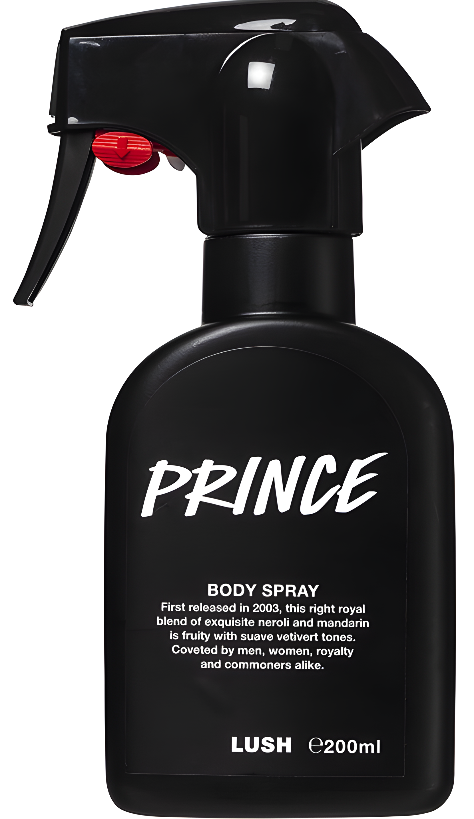 Prince Body Spray by Lush perfume bottle