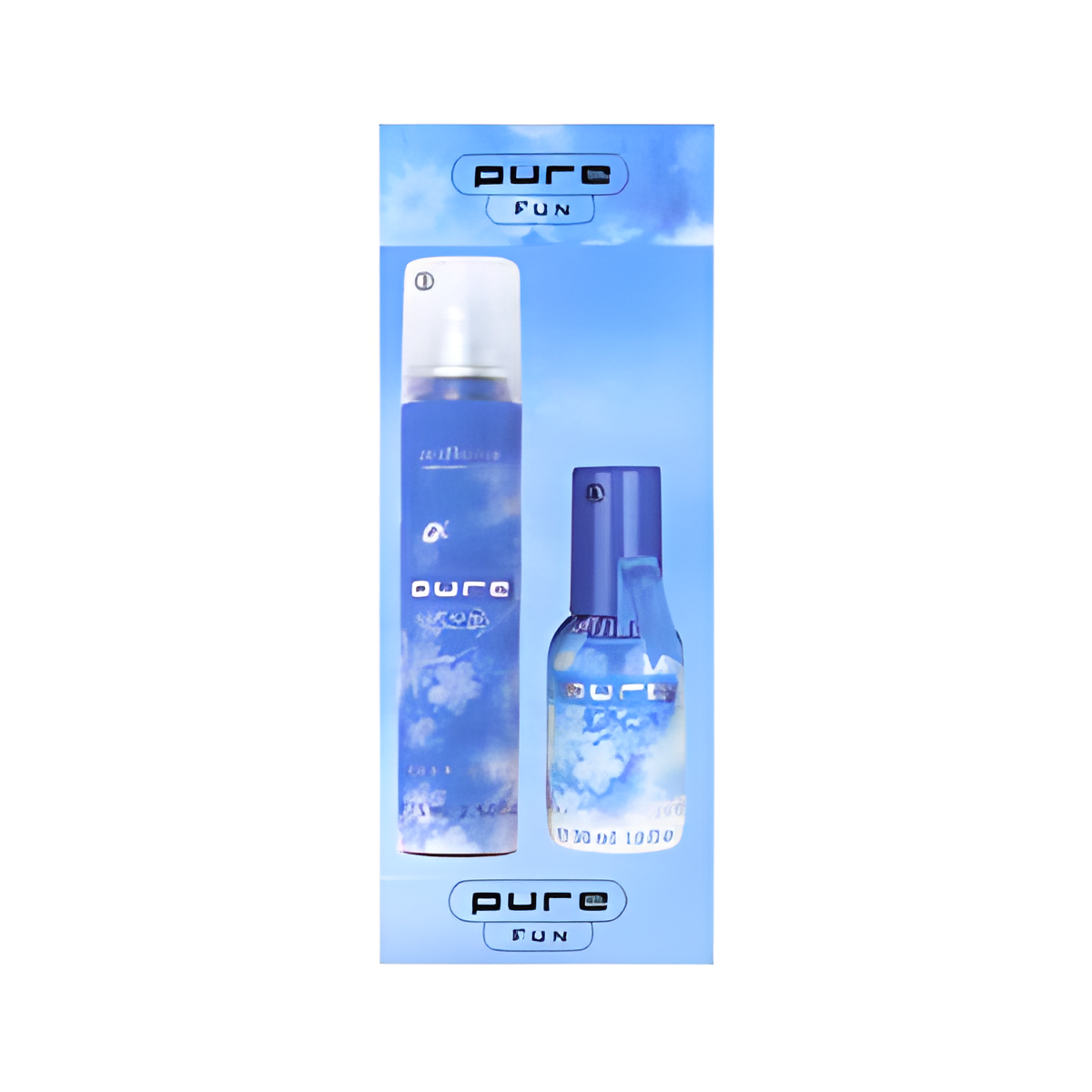 Pure Fun by Oriflame perfume bottle