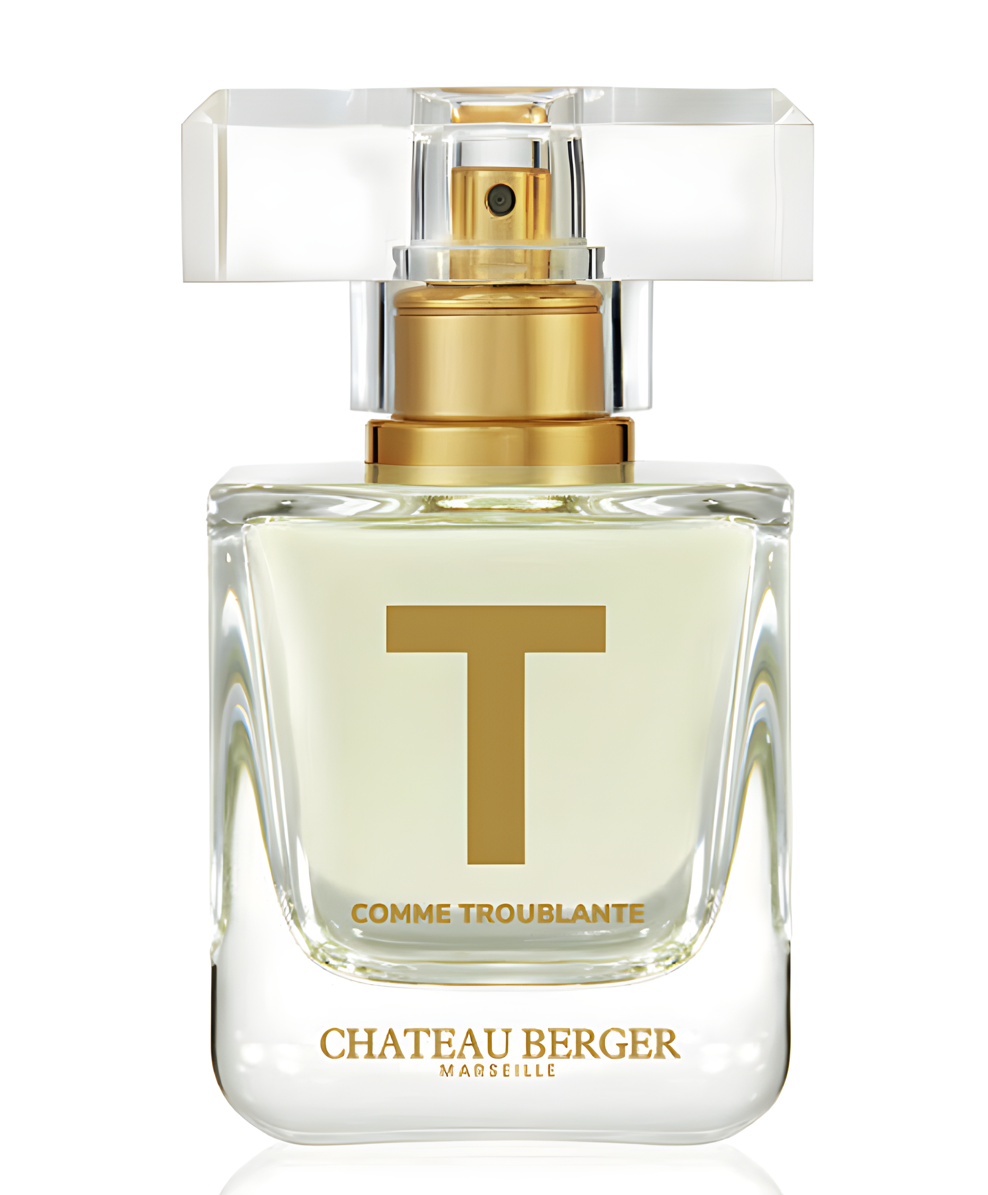 T As Troubling by Chateau Berger perfume bottle
