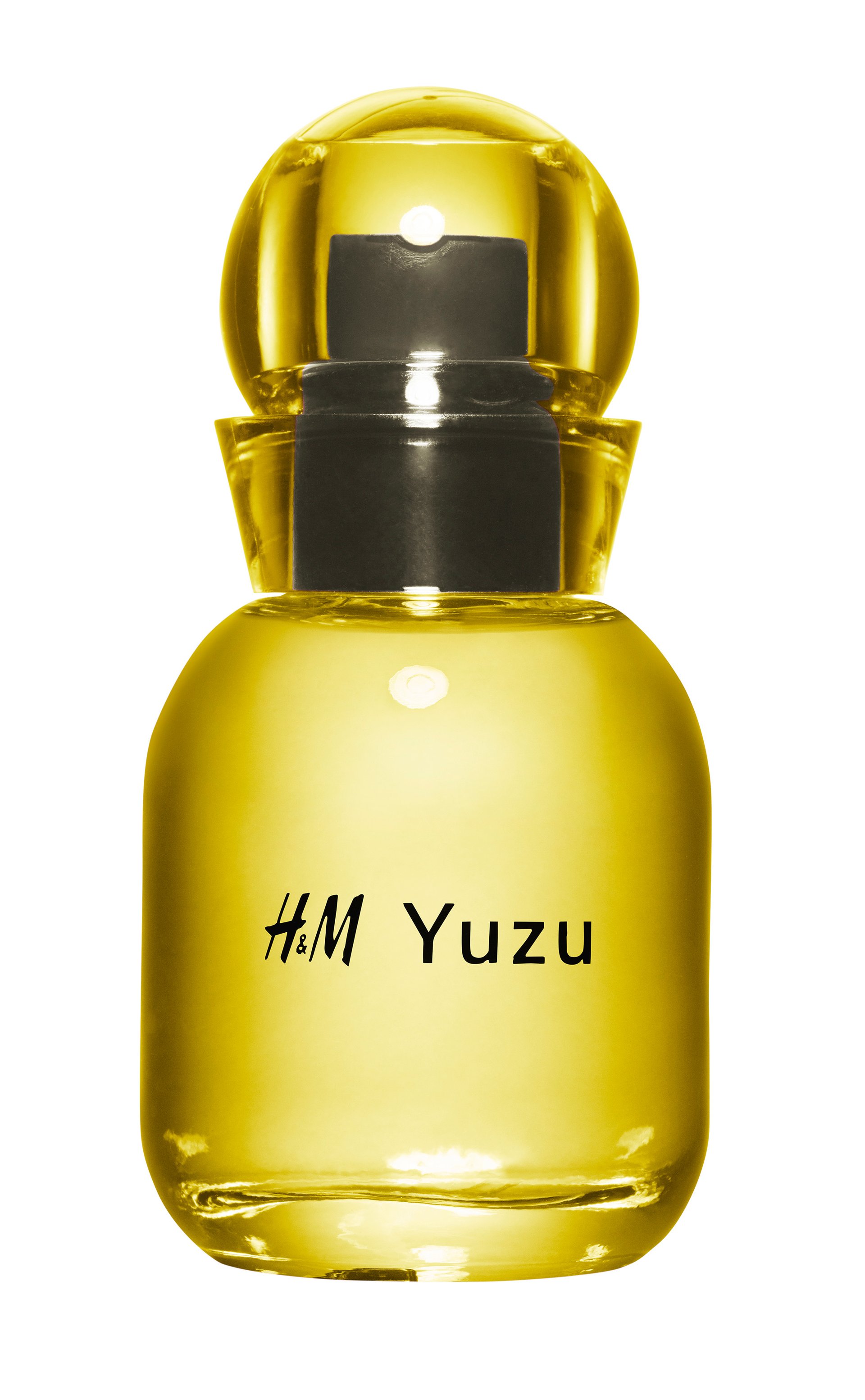 Yuzu - Zesty Fizziness by H&M perfume bottle