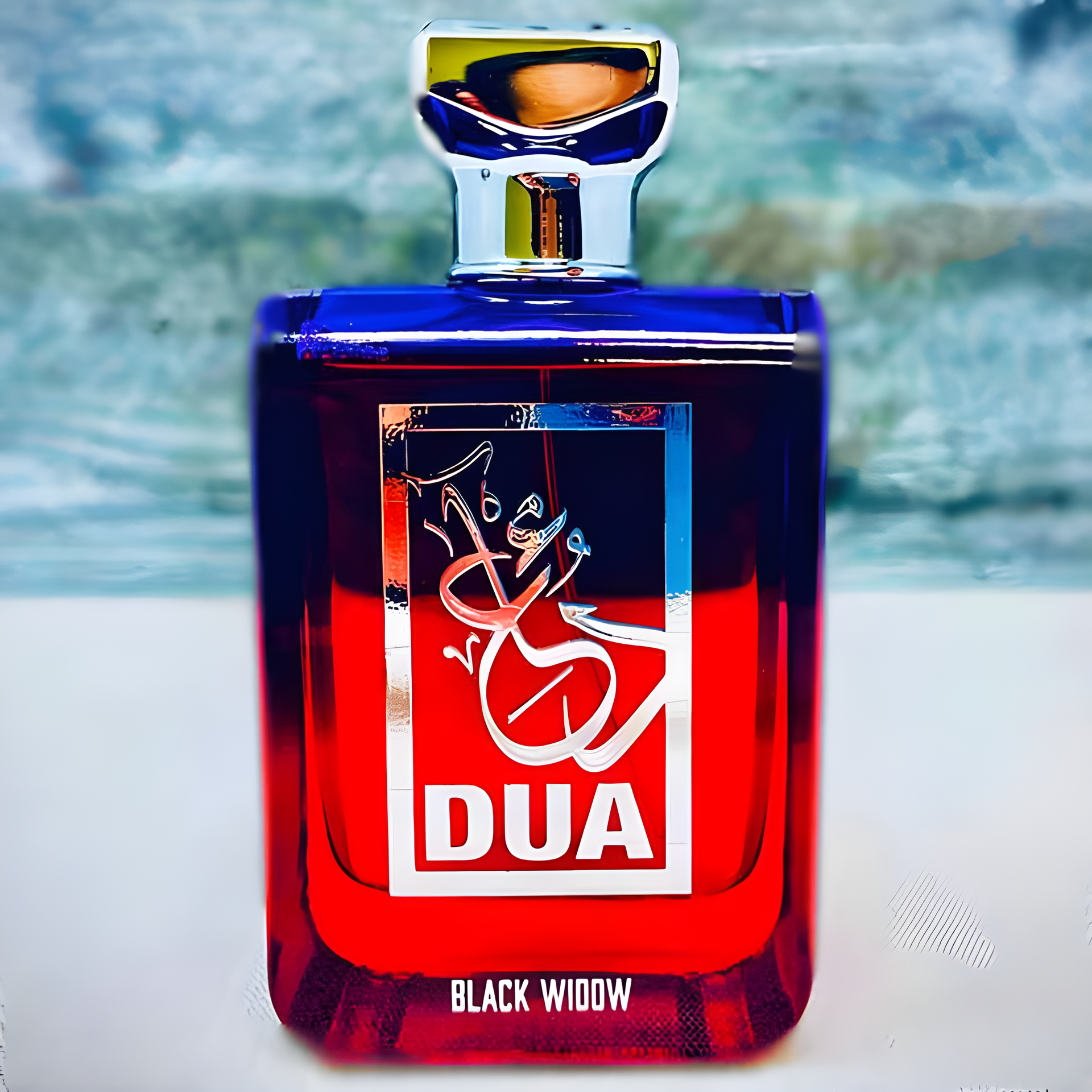Black Widow Special Edition by The Dua Brand perfume bottle