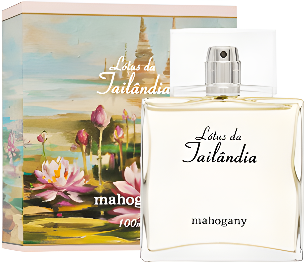 Lotus Da Tailandia by Mahogany perfume bottle