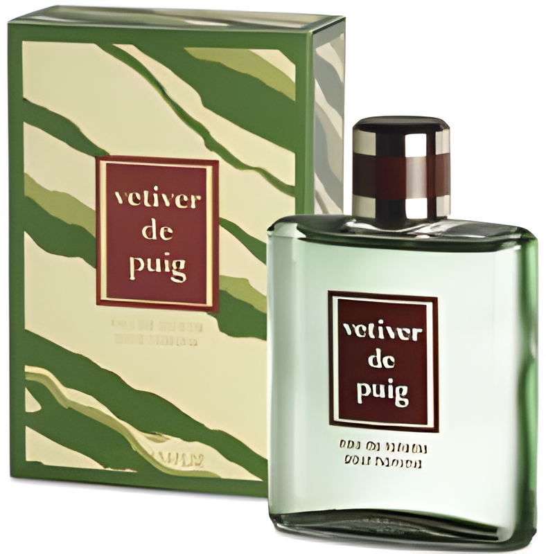 Vetiver de Puig by Antonio Puig perfume bottle