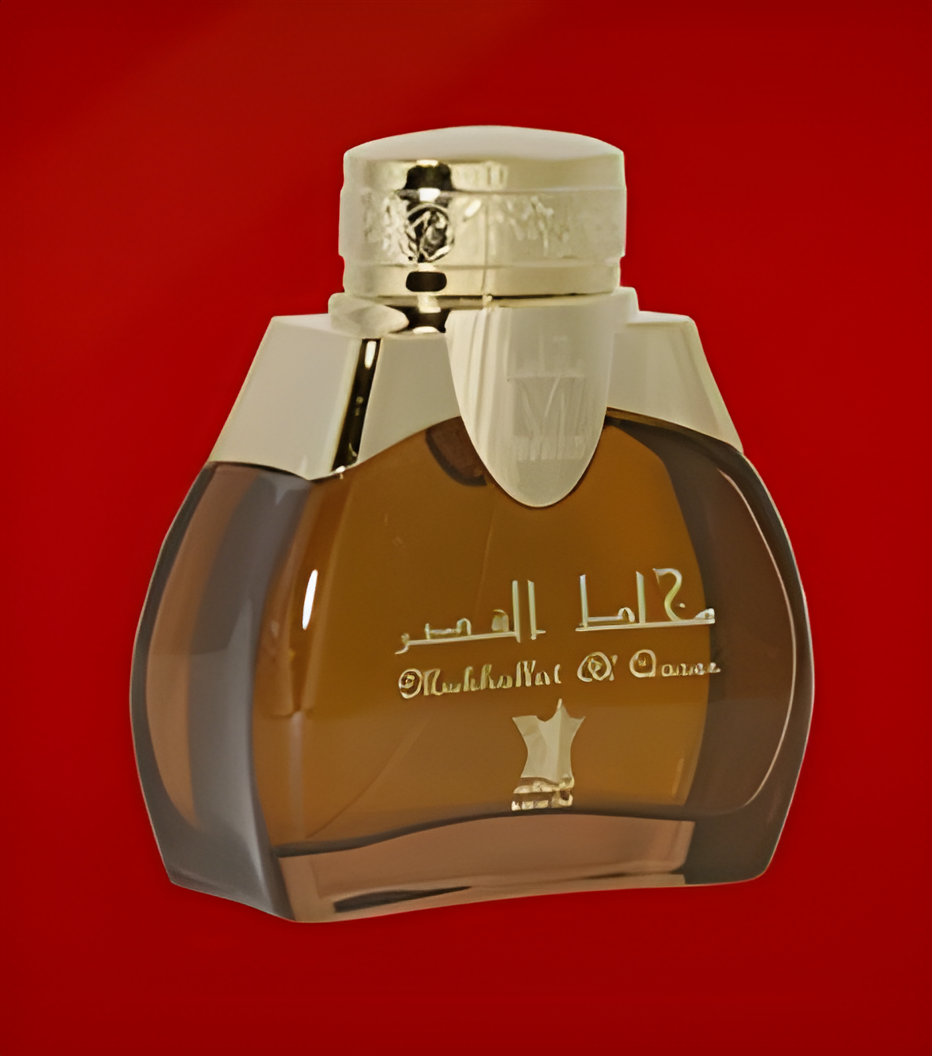 Mukhallat Al Qaser by Arabian Oud perfume bottle