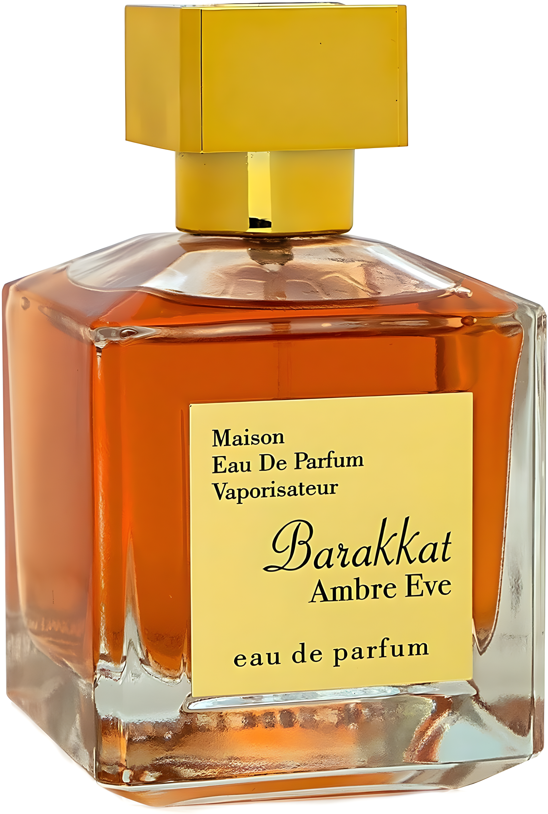 Barakkat Ambre Eve by Fragrance World perfume bottle