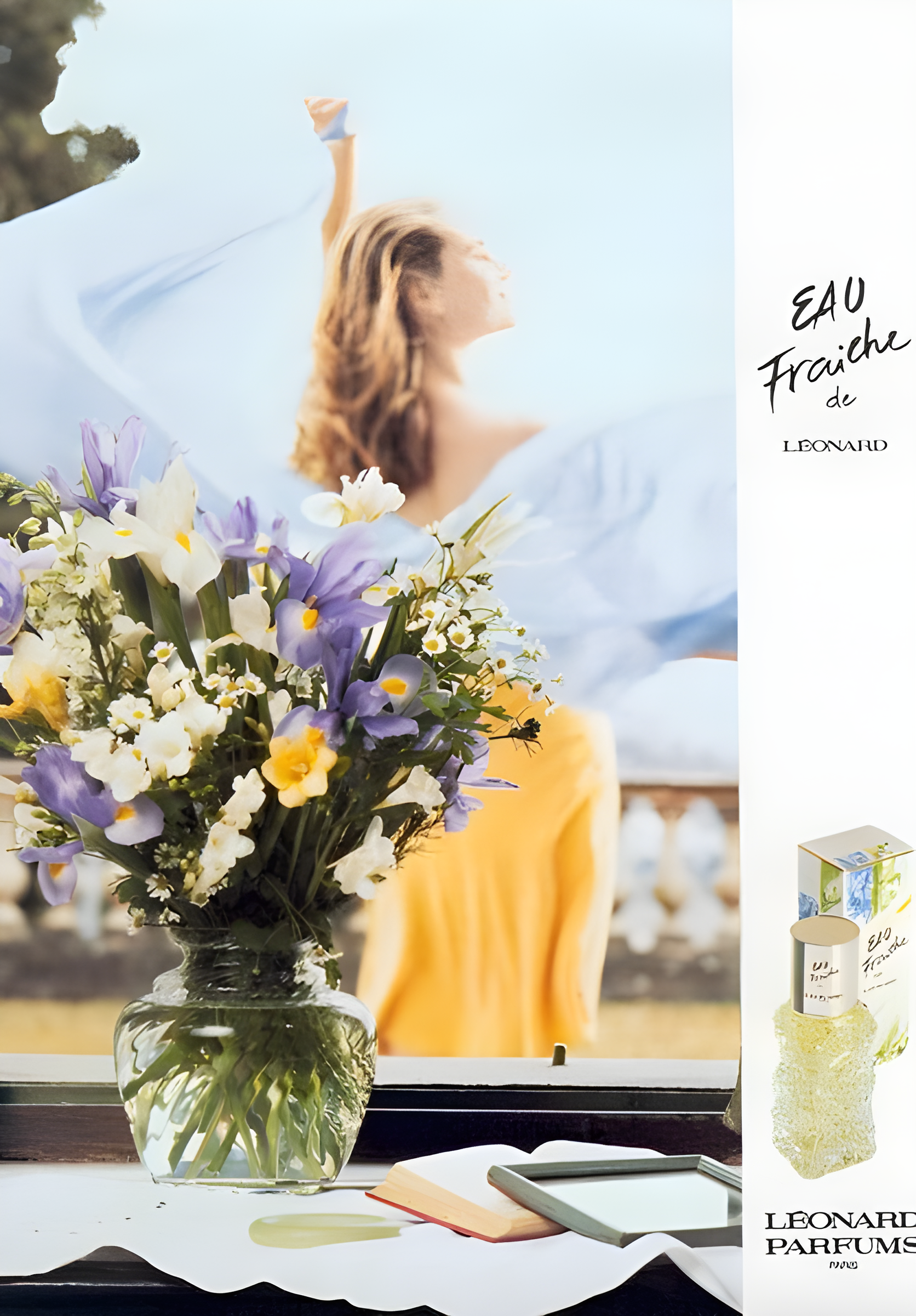 Eau Fraiche de Leonard by Leonard perfume bottle