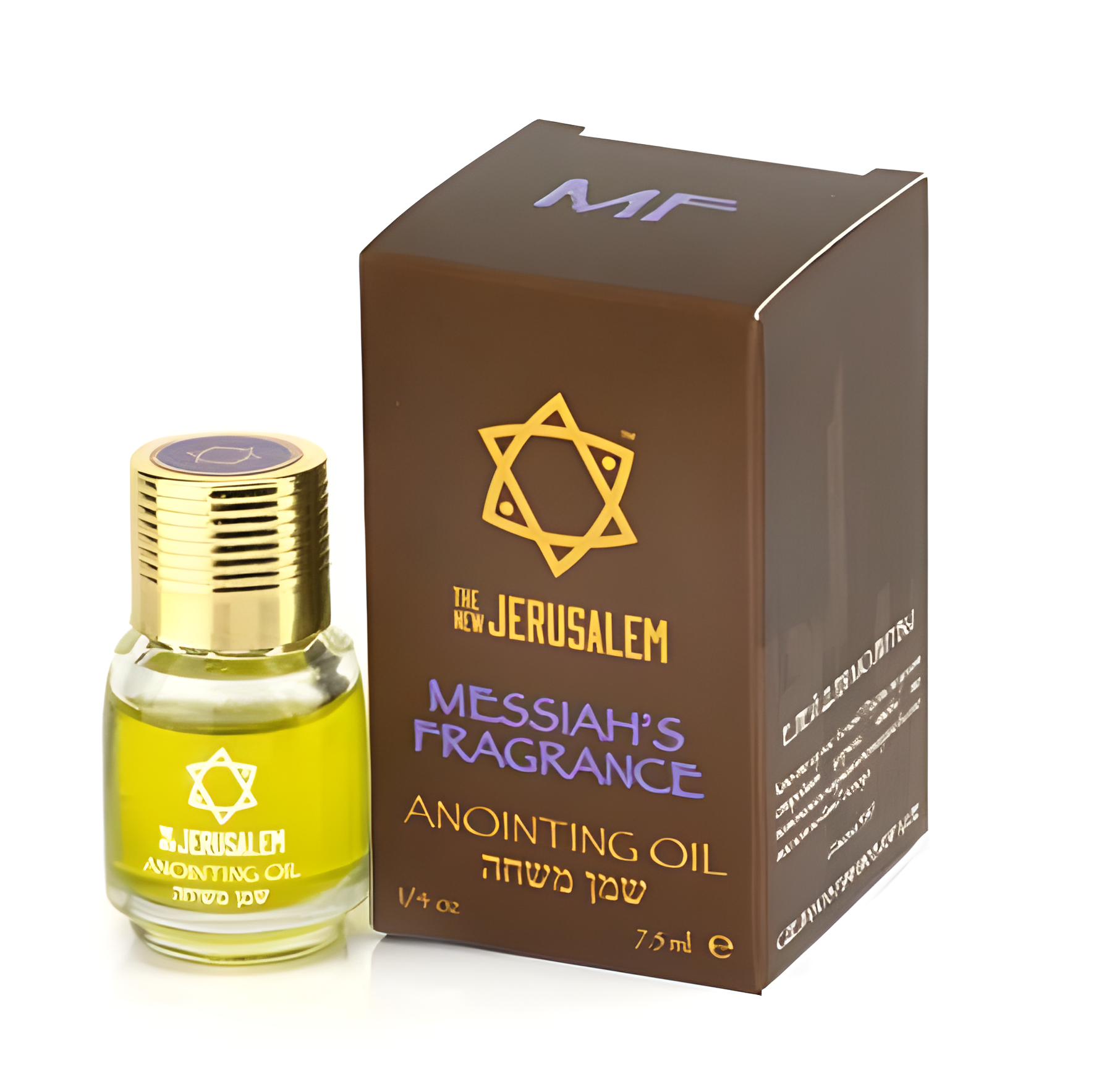 Messiah's Fragrance by The New Jerusalem perfume bottle