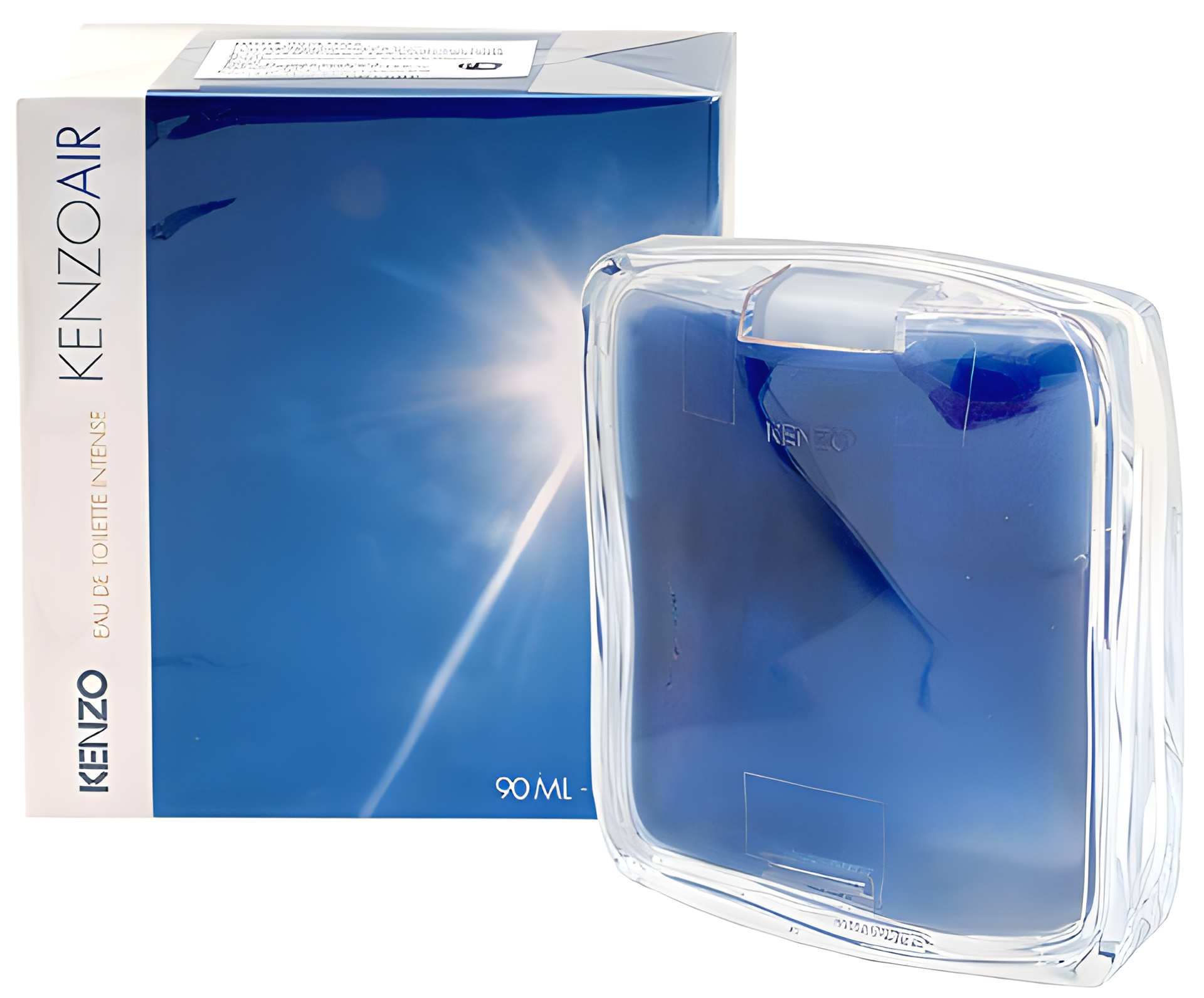 Air Intense by Kenzo perfume bottle