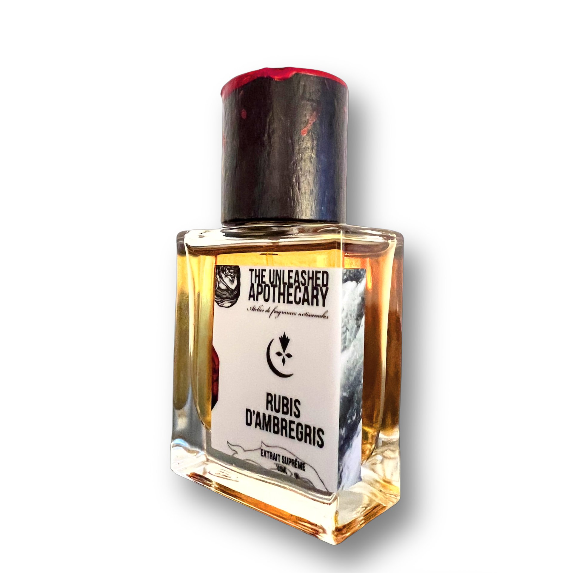 Rubis d'Ambregris by The Unleashed Apothecary perfume bottle