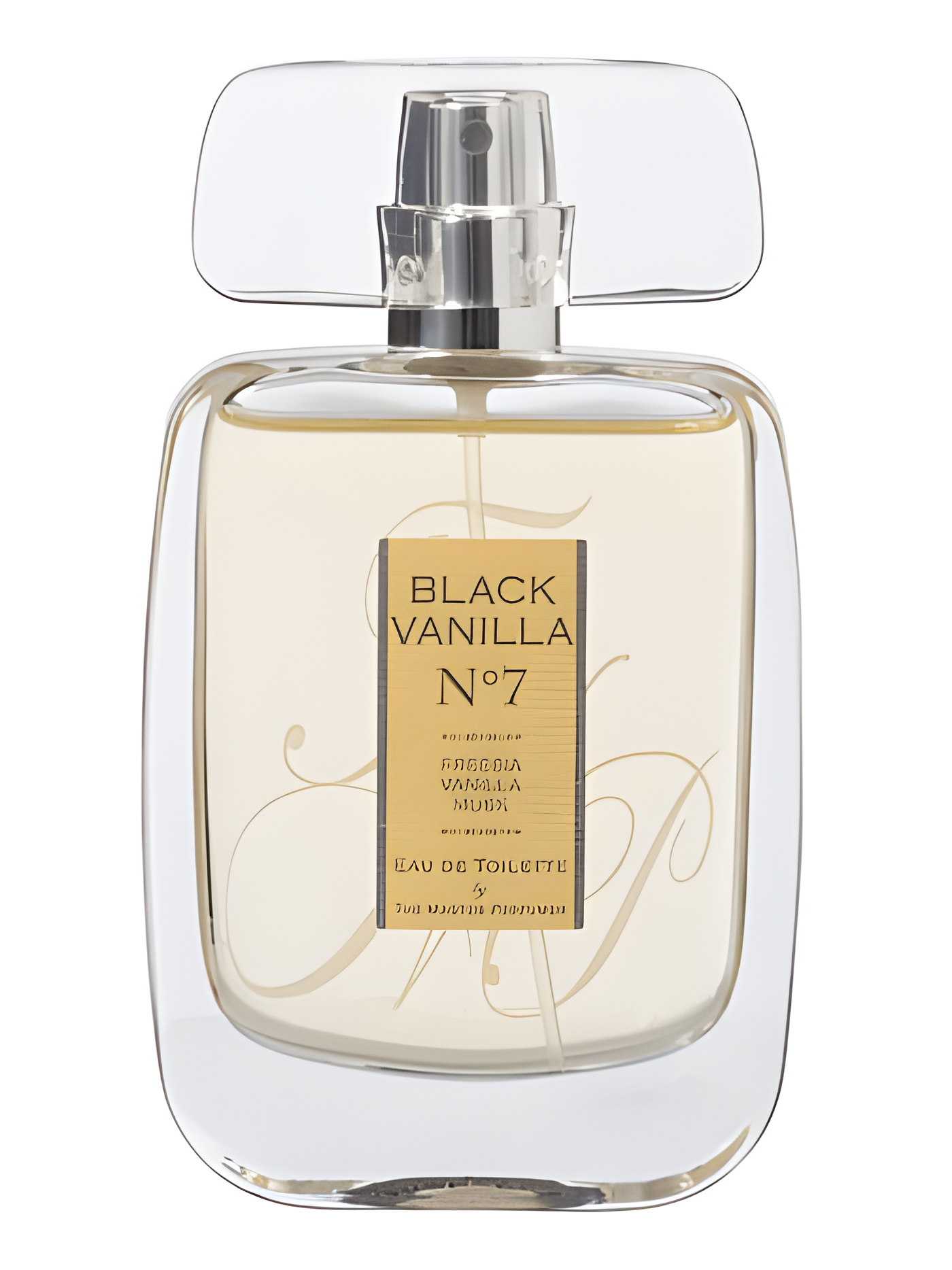 Black Vanilla N°7 by The Master Perfumer perfume bottle