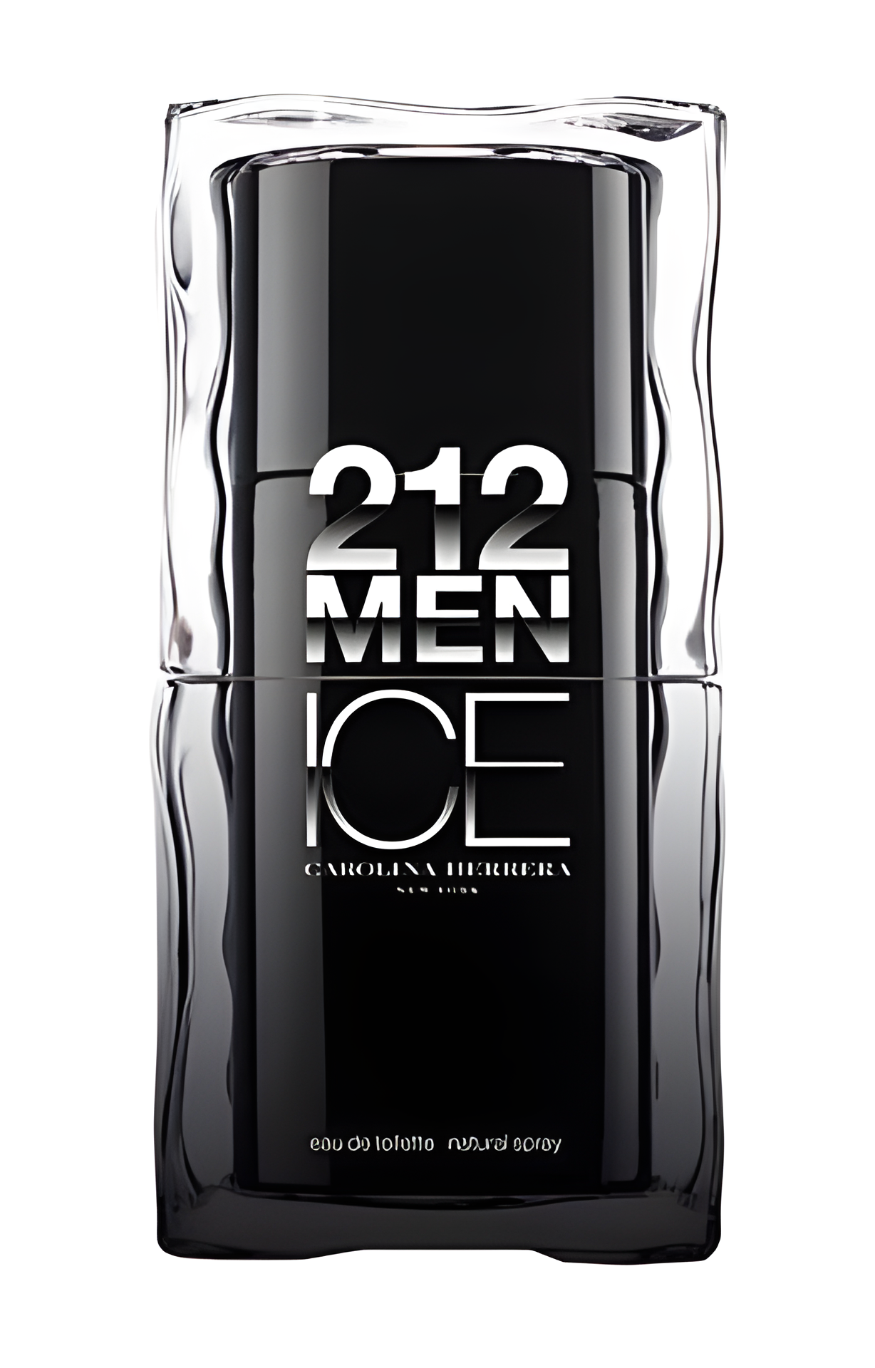 212 Men Ice by Carolina Herrera perfume bottle