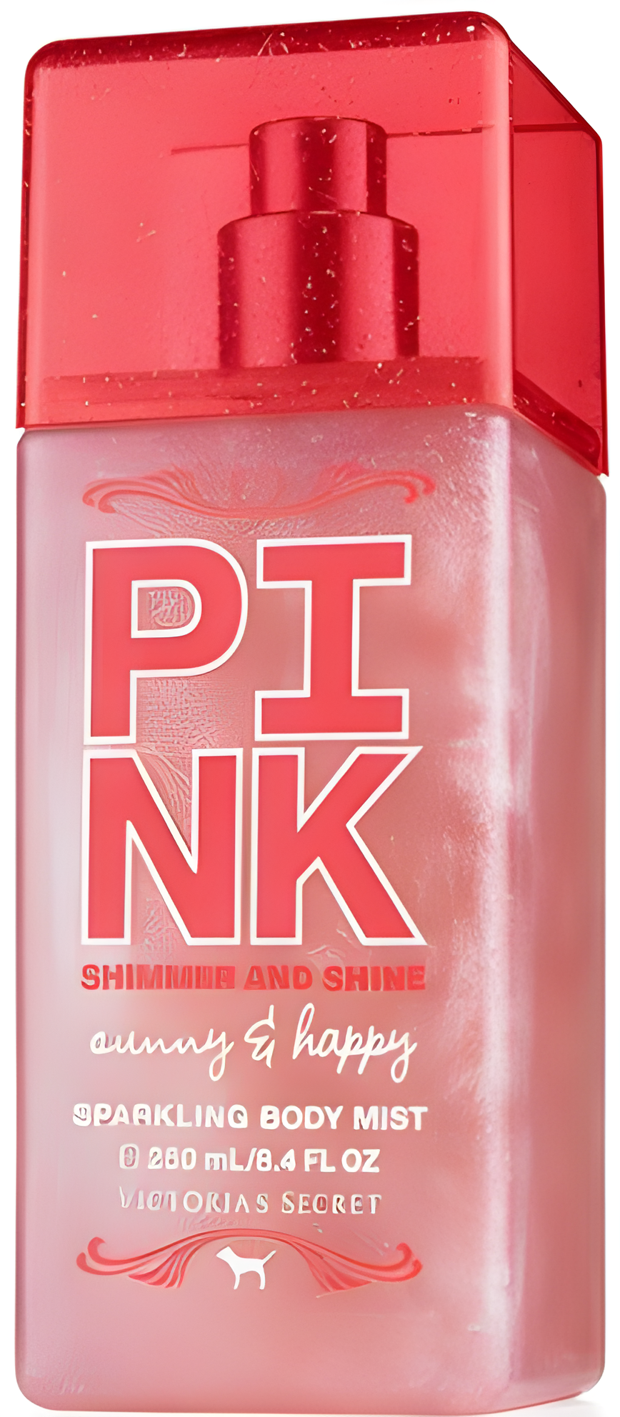 Sunny & Happy by Victoria's Secret perfume bottle
