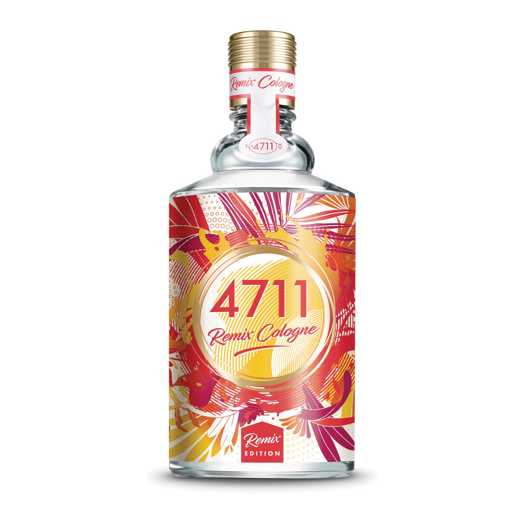 4711 Remix Cologne Exotic Paradise Edition 2022 by 4711 perfume bottle
