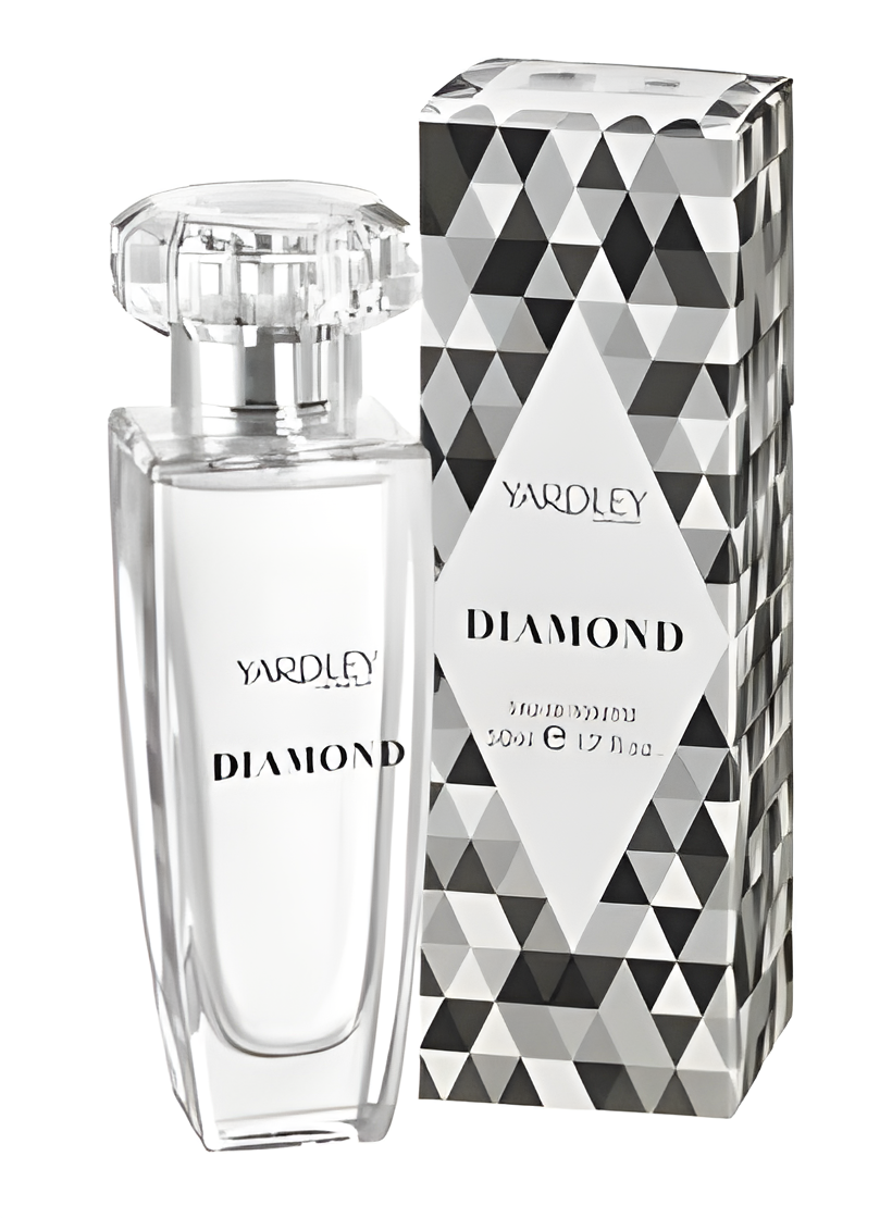 Diamond by Yardley perfume bottle