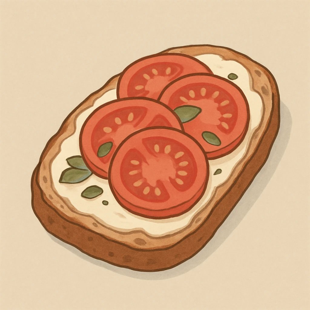 Picture of Tartine note