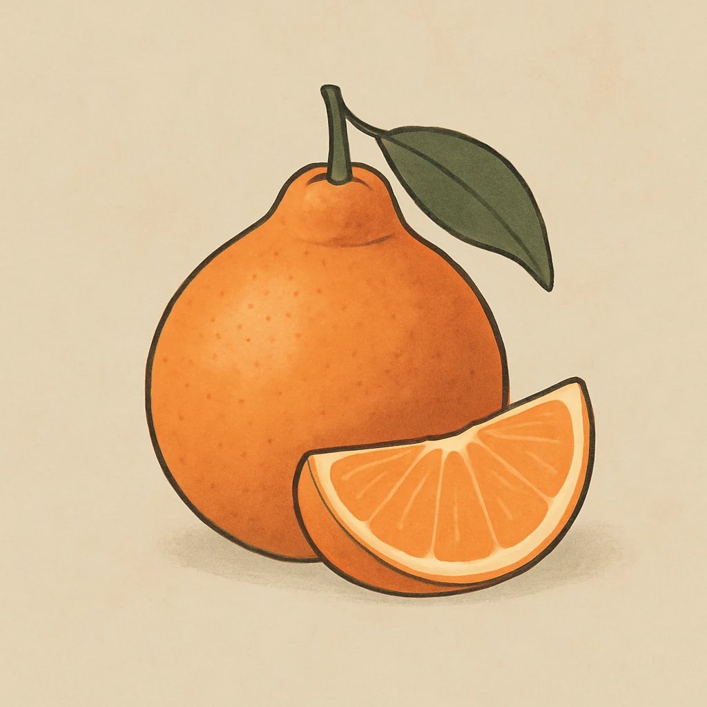 Picture of Tangelo note