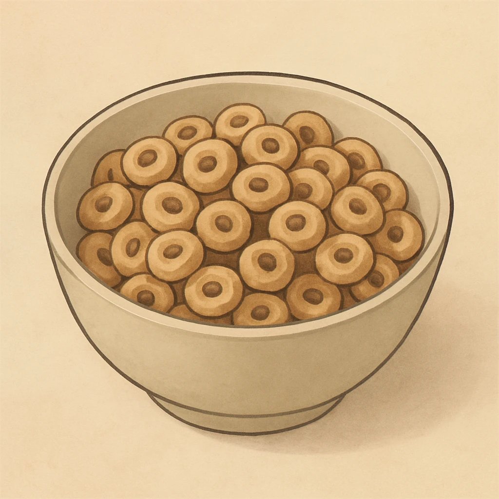 Picture of Cereals note