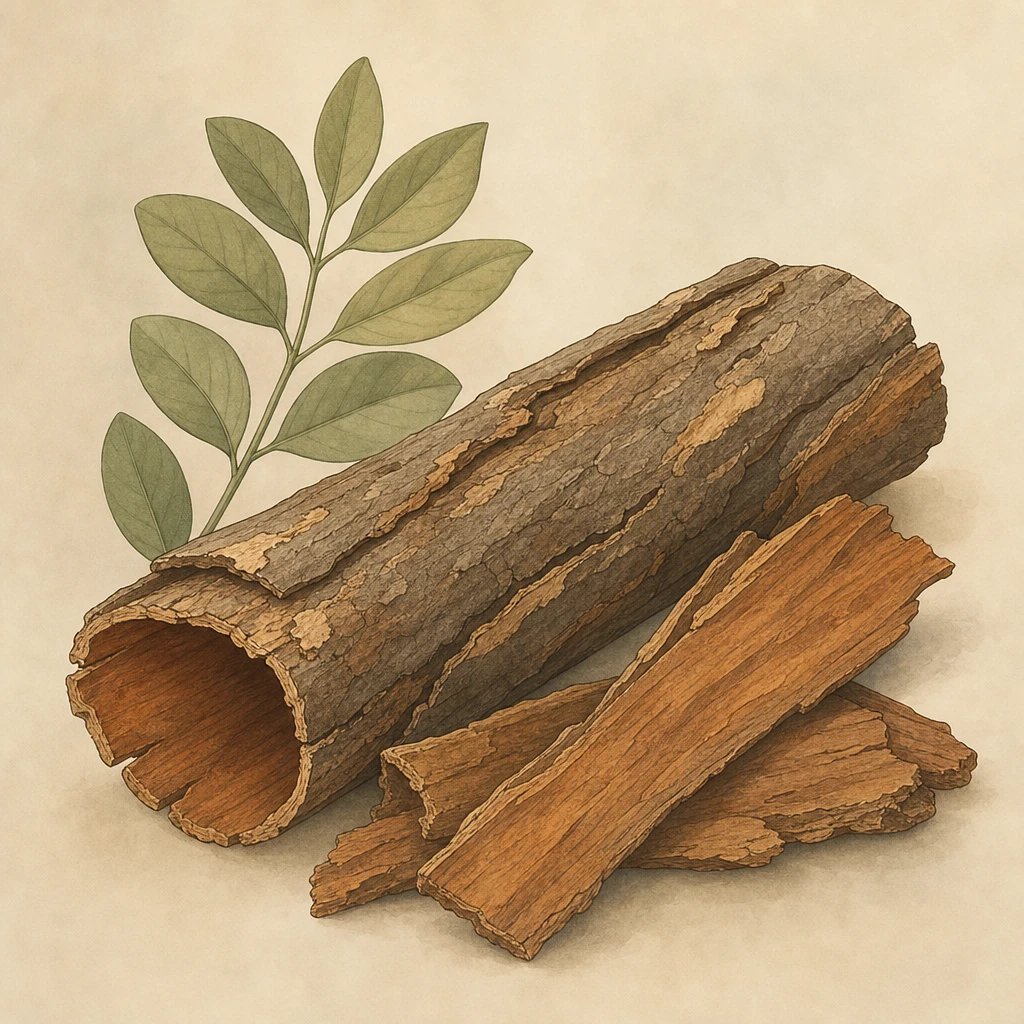 Picture of Amburana Bark note