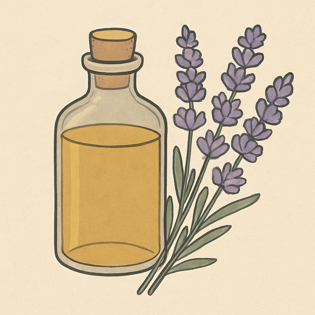 Picture of Bulgarian Lavender note